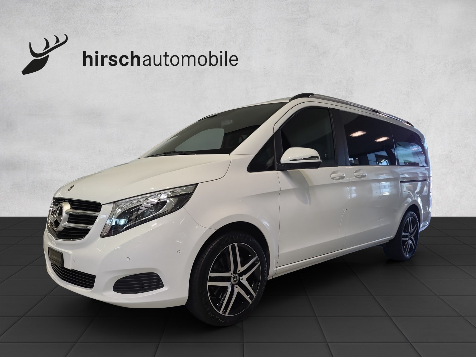 MERCEDES-BENZ V 250 d lang 4Matic 7G-Tronic