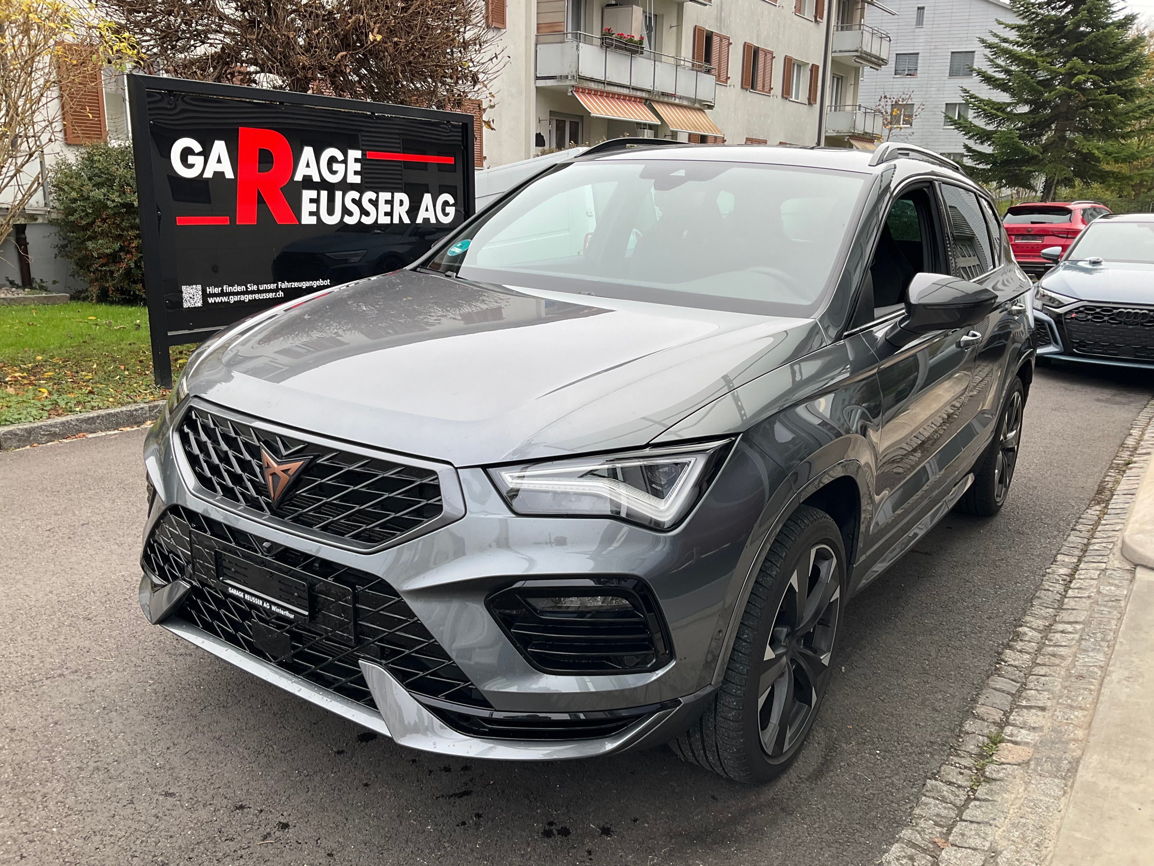 CUPRA ATECA 2.0TSI 4DRIVE DSG *** TOP AUSSTATTUNG ***