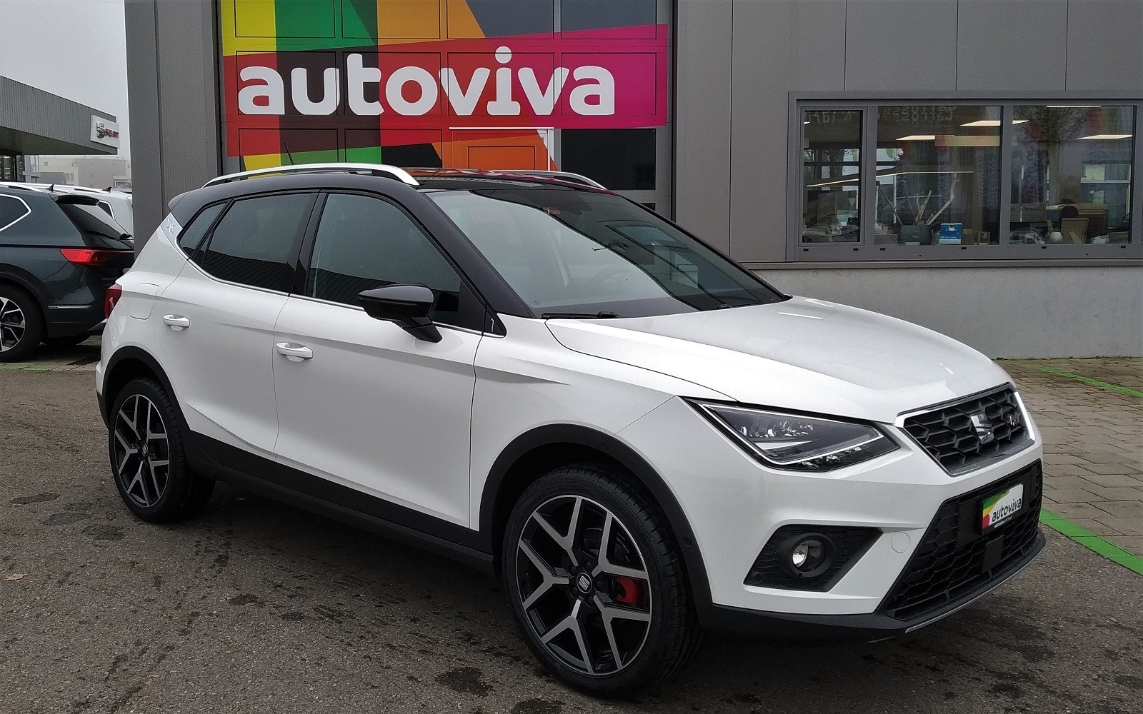 SEAT Arona 1.5 Eco TSI Hola FR DSG