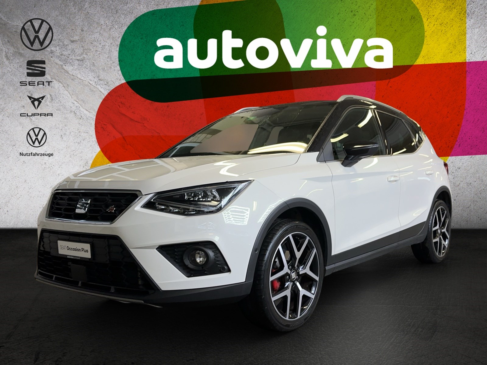 SEAT Arona 1.5 Eco TSI Hola FR DSG