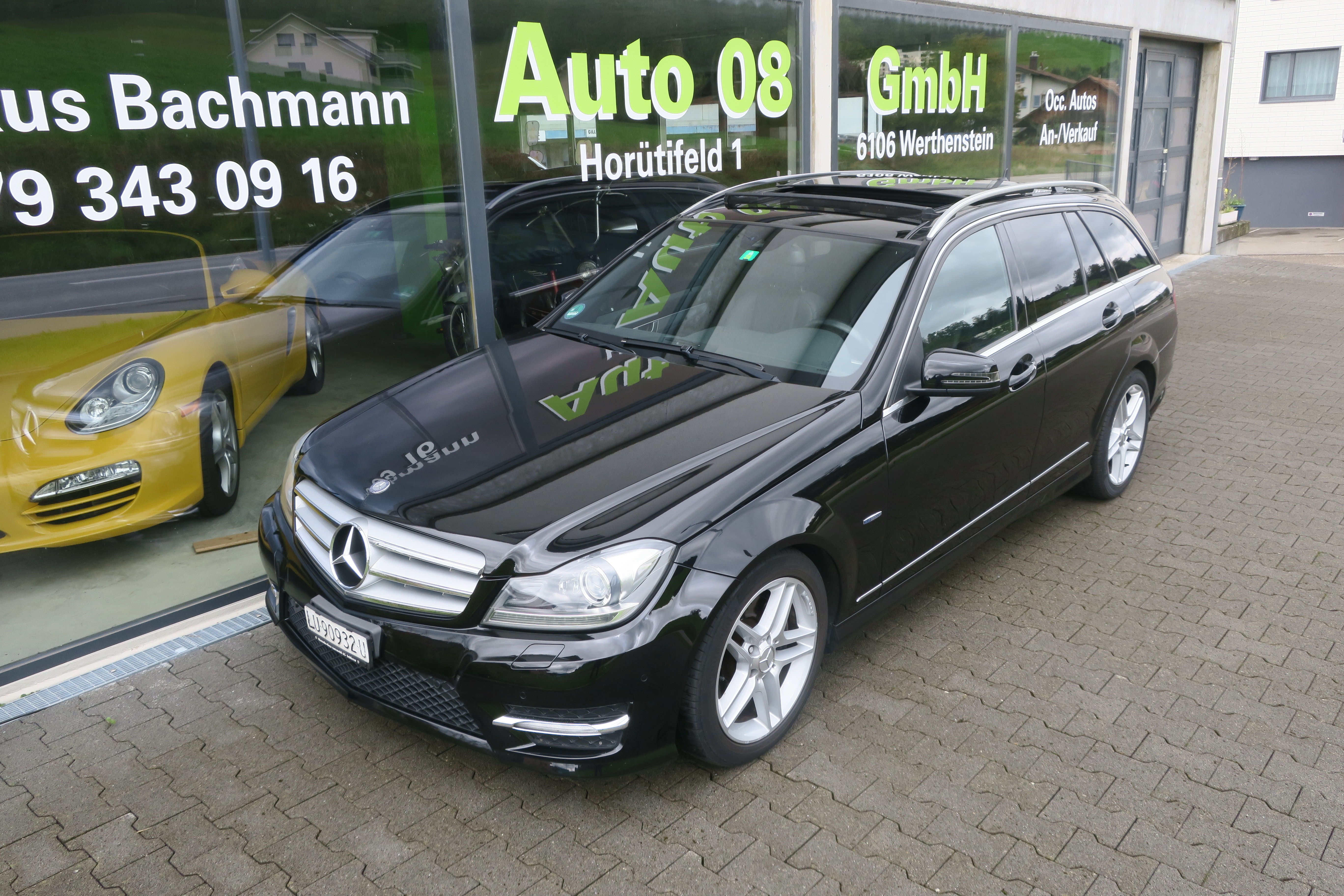 MERCEDES-BENZ C 250 CDI Avantgarde AMG 4Matic 7G-Tronic