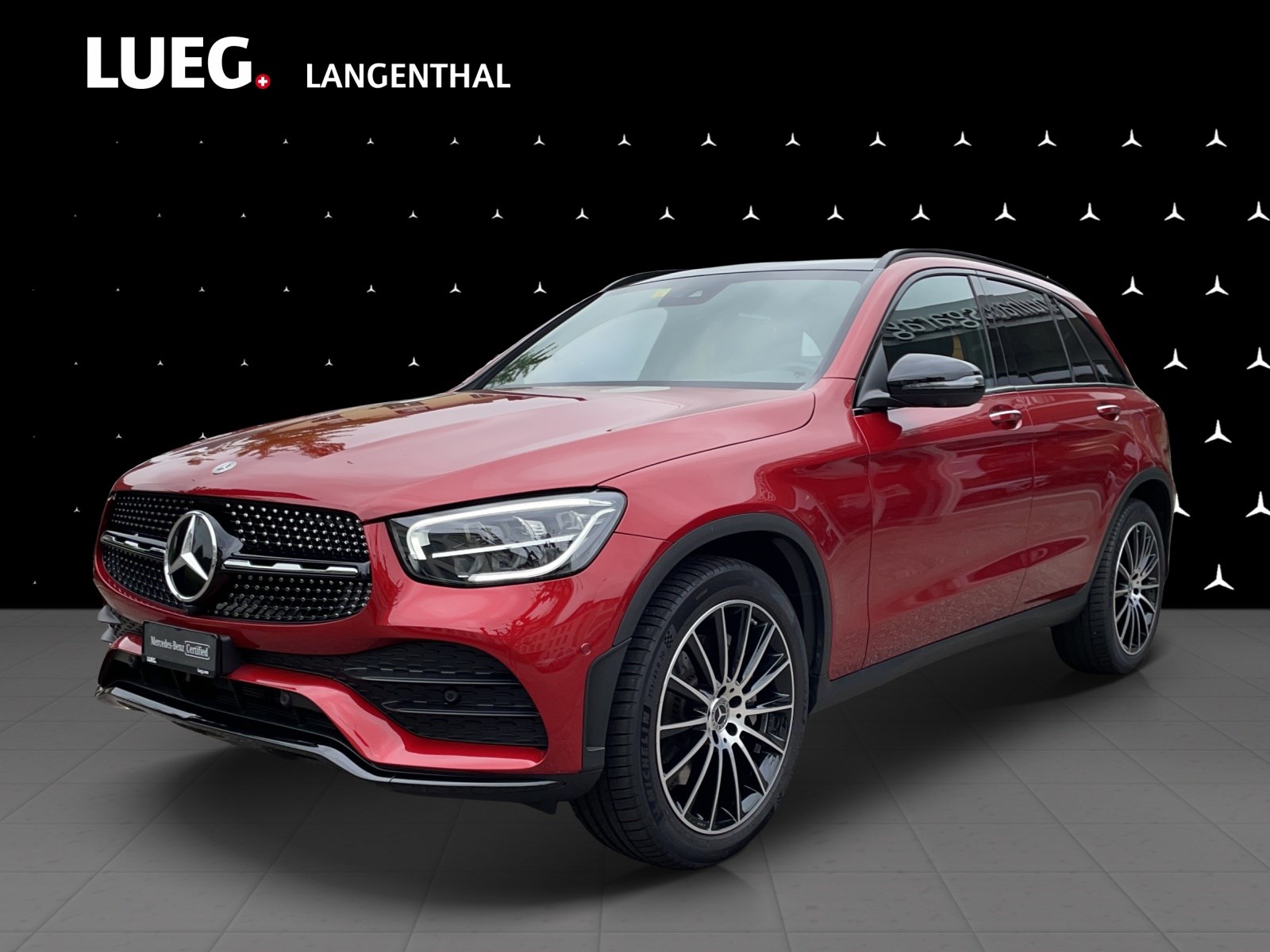 MERCEDES-BENZ GLC 200 AMG Line 4Matic 9G-Tronic