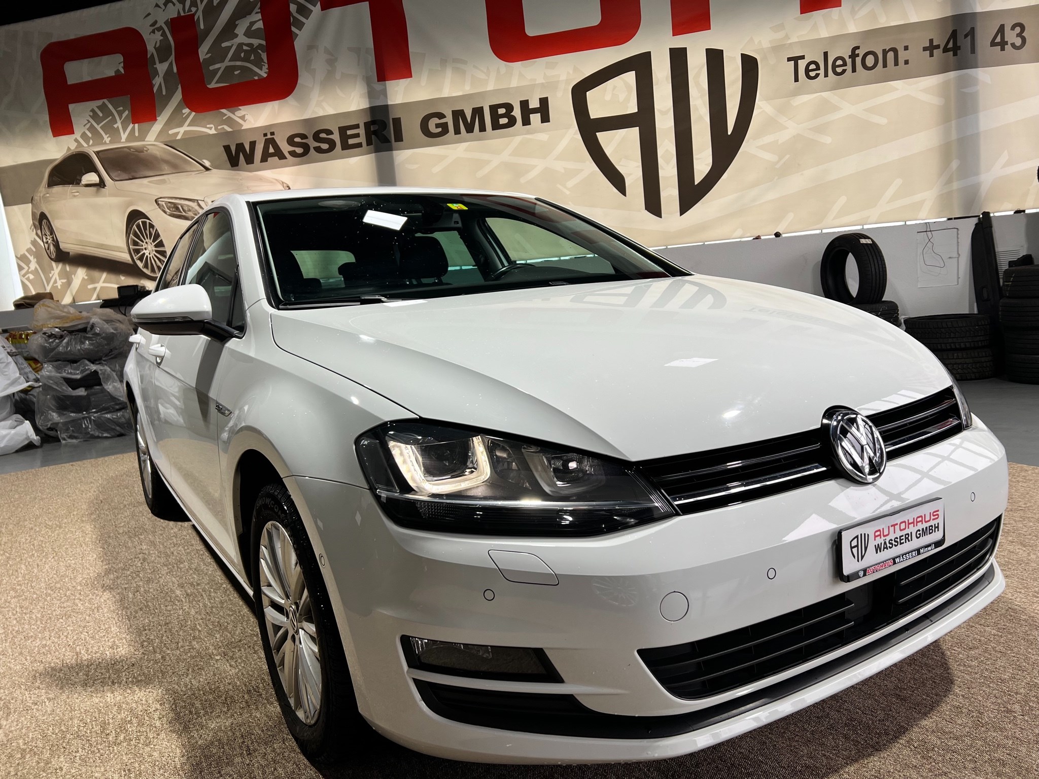 VW Golf 1.4 TSI Lounge