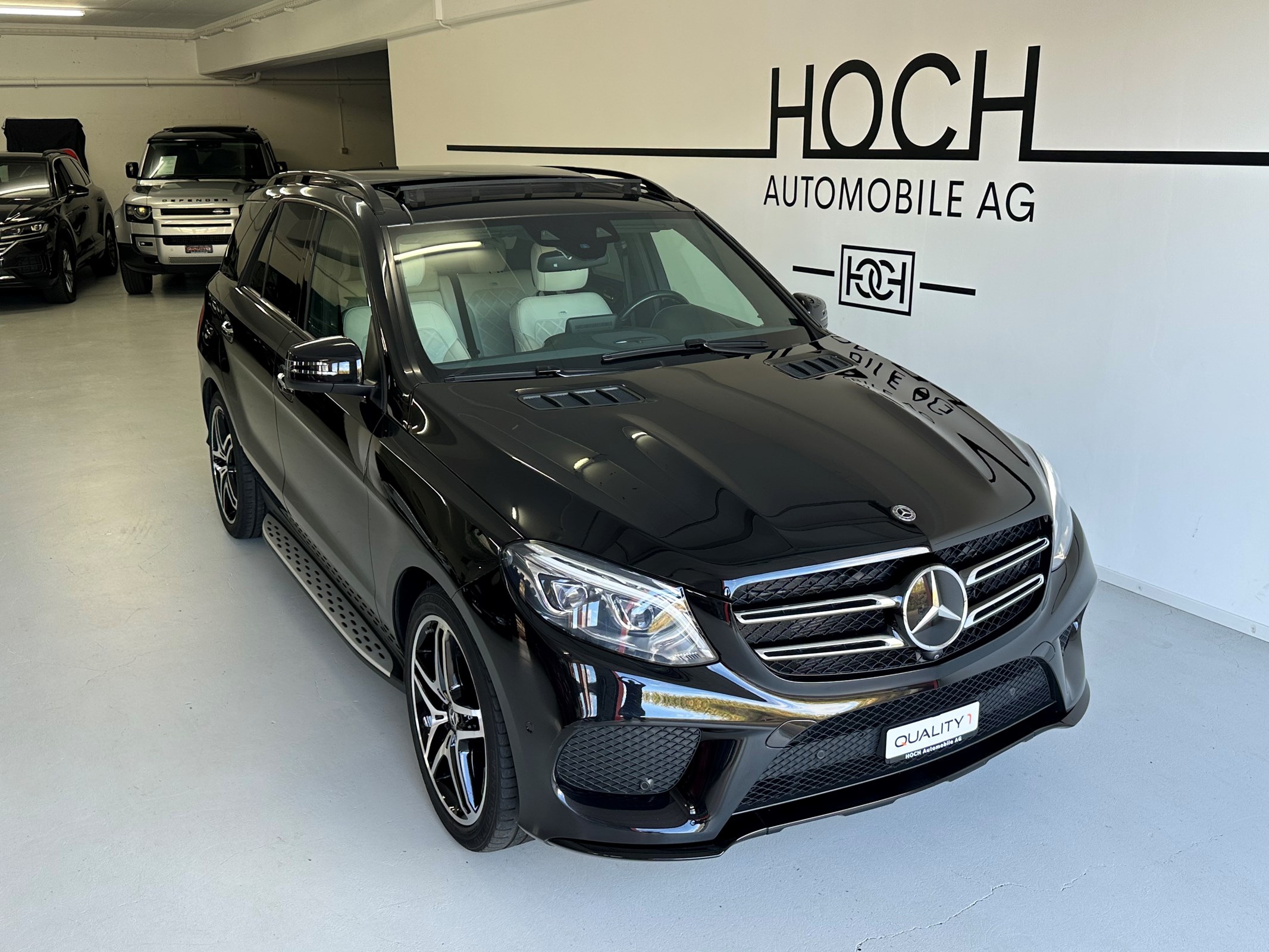 MERCEDES-BENZ GLE 500 Executive 4Matic 9G-Tronic