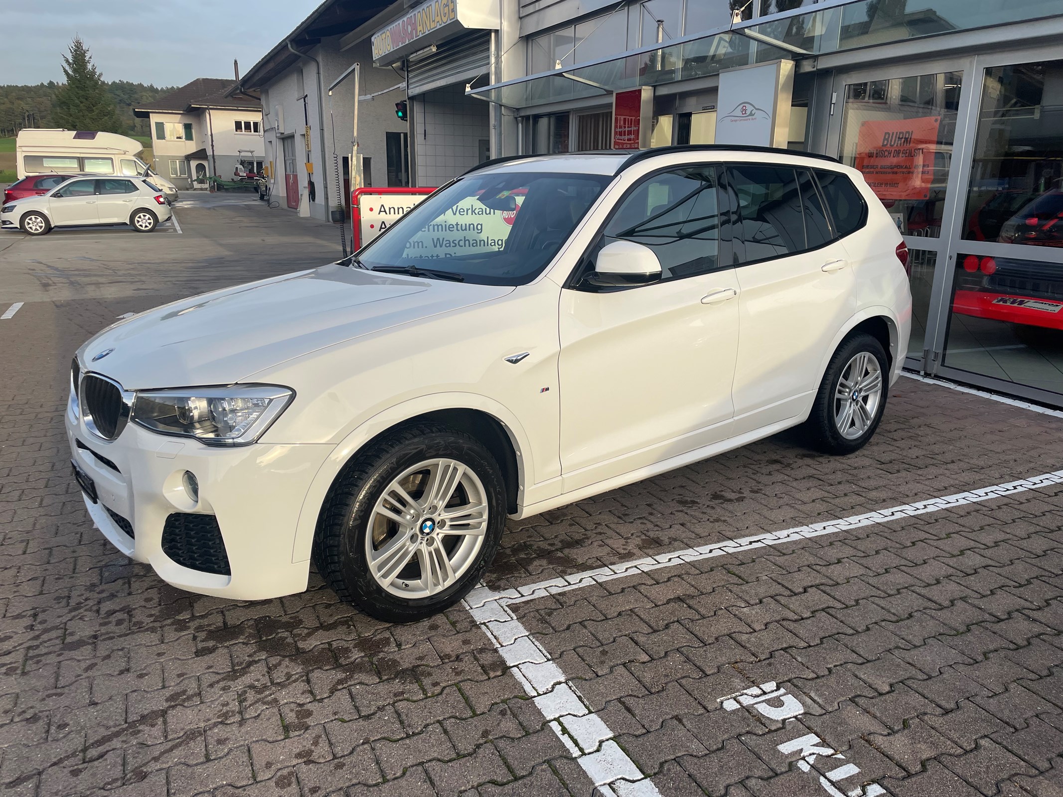 BMW X3 xDrive 20i M Sport Steptronic