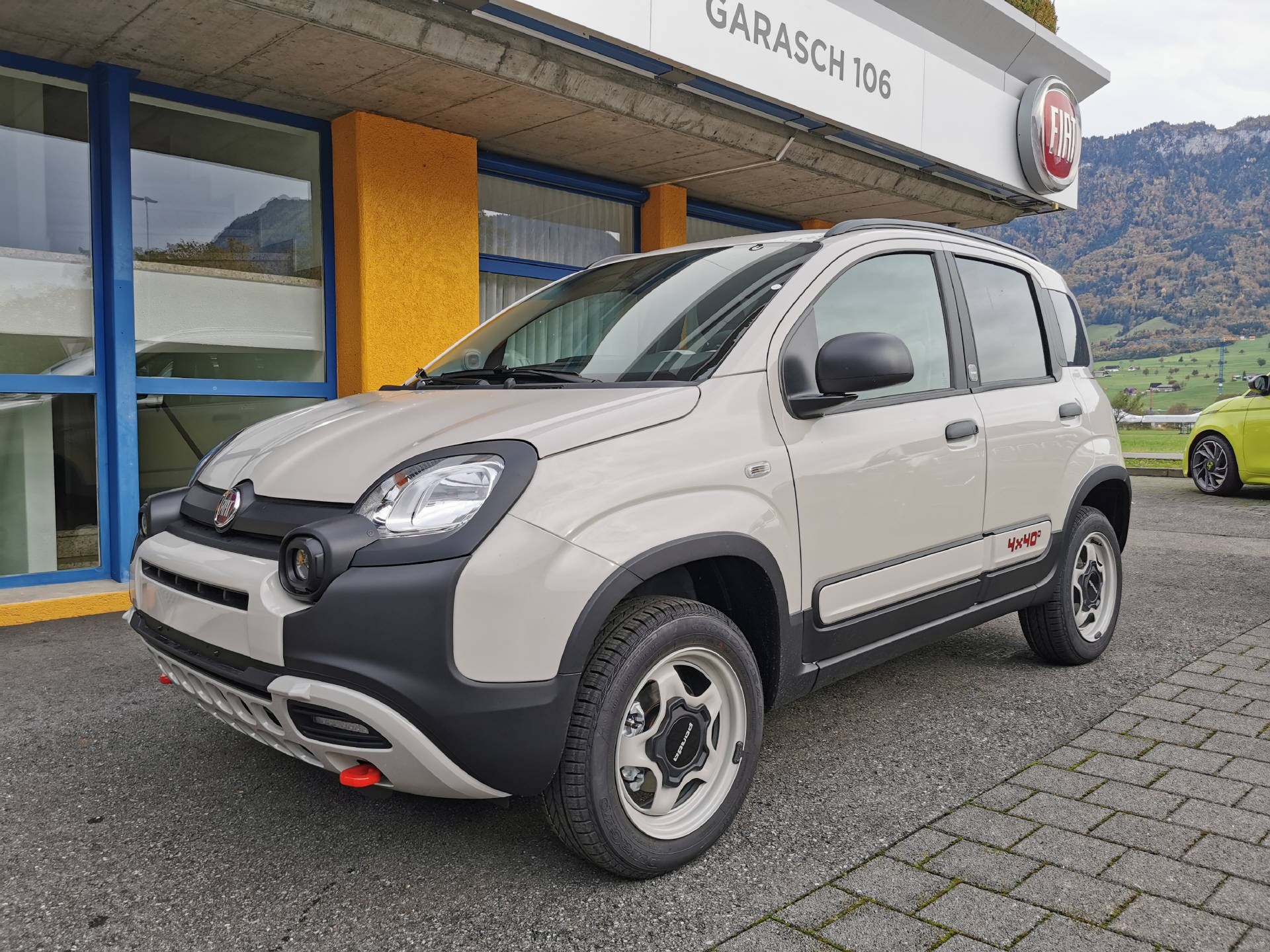 FIAT Panda 0.9 T TwinAir 4x40 S/S