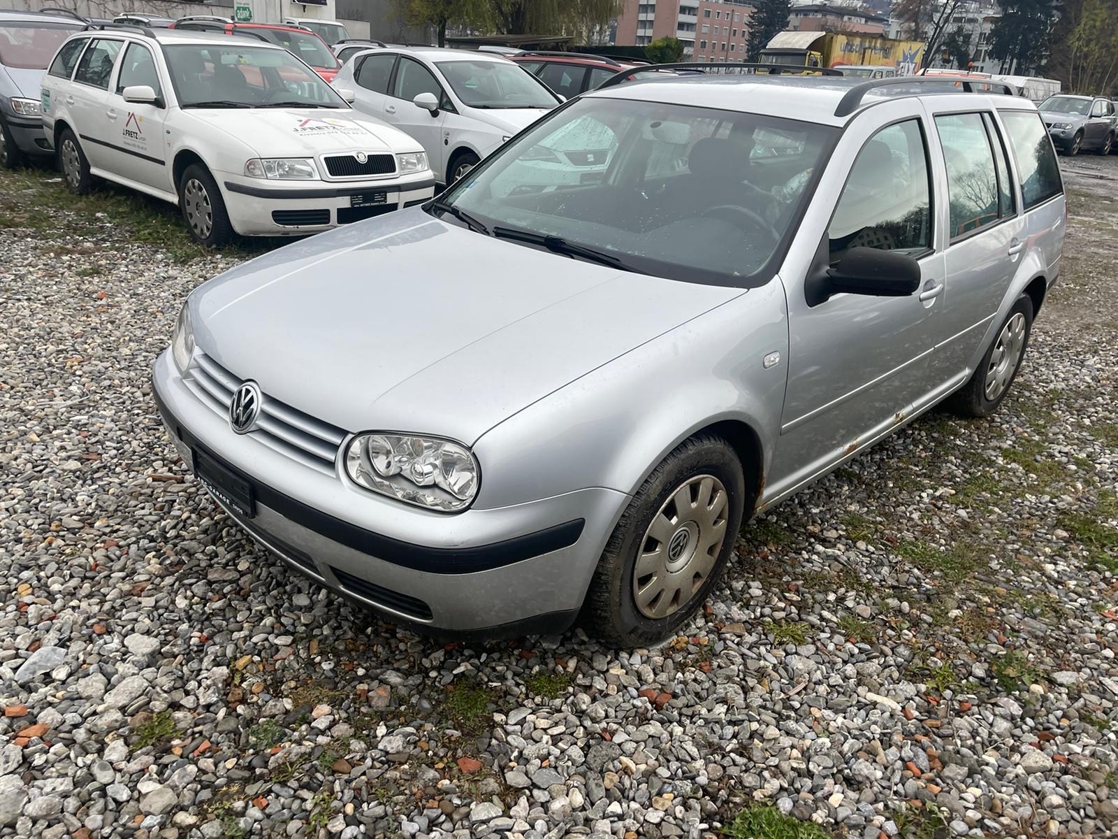 VW Golf Variant 2.0 4Motion