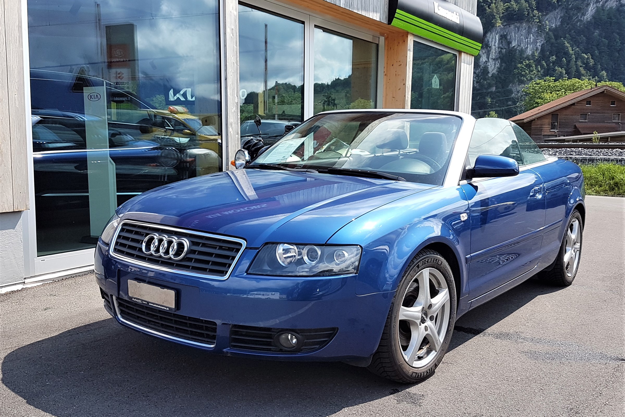 AUDI A4 Cabriolet 1.8 Turbo