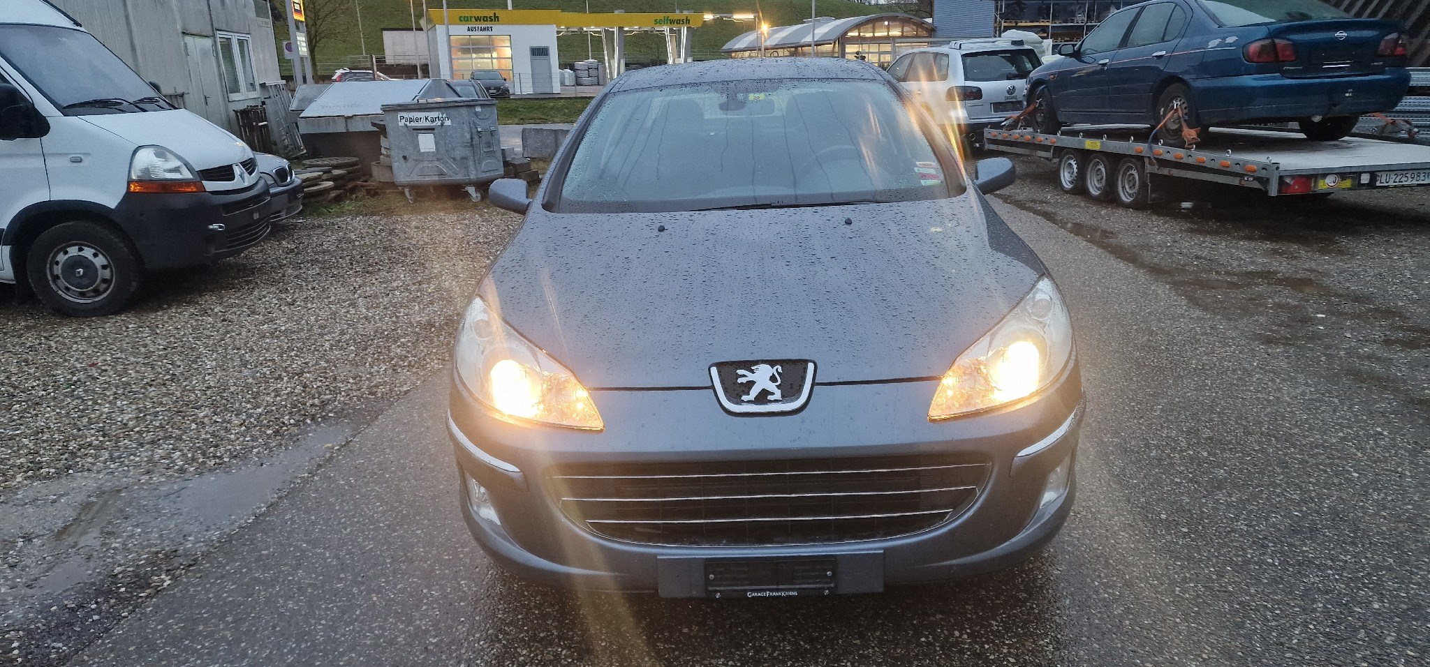 PEUGEOT 407 2.2 Platinium Edition Automatic