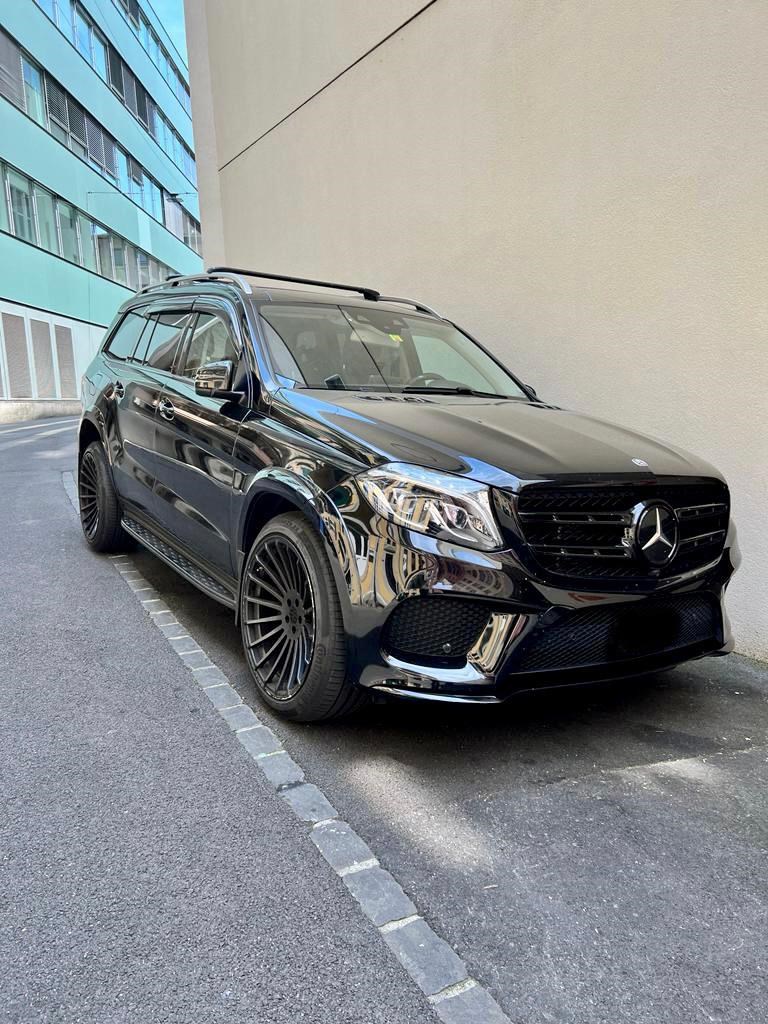 MERCEDES-BENZ GLS 350 d 4Matic 9G-TRONIC