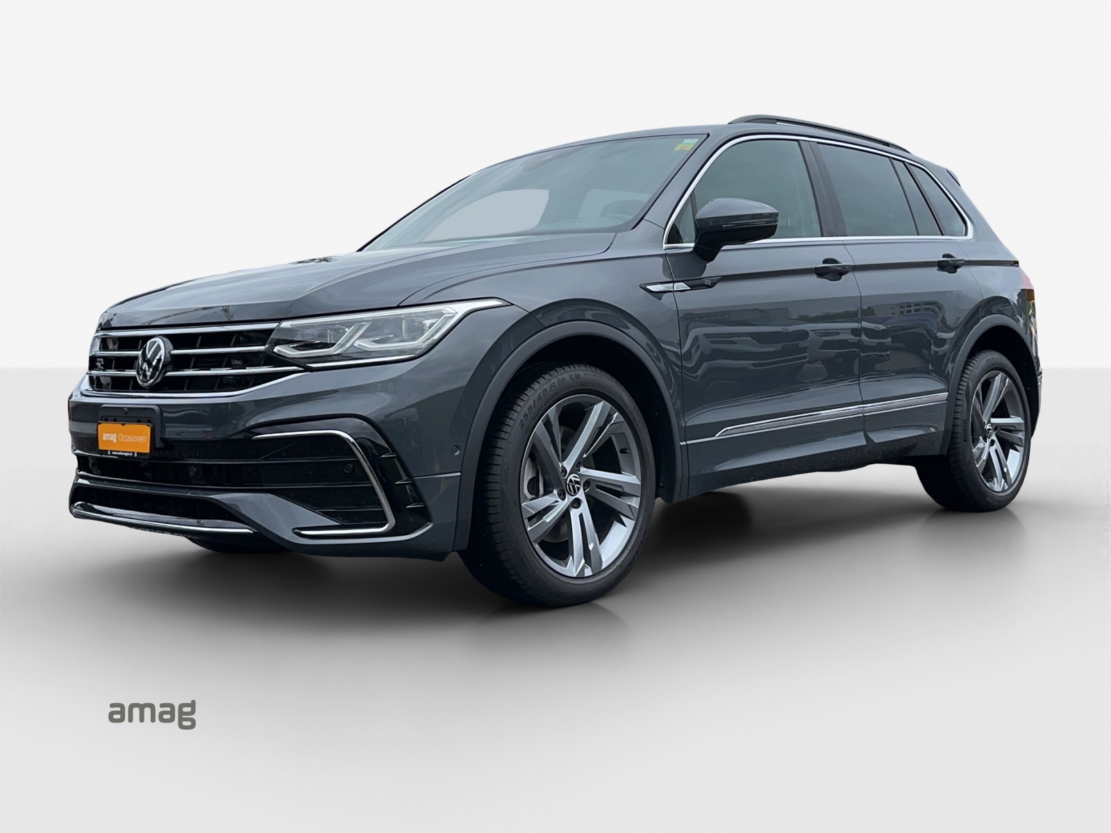 VW Tiguan 2.0TSI R-Line 4Motion DSG