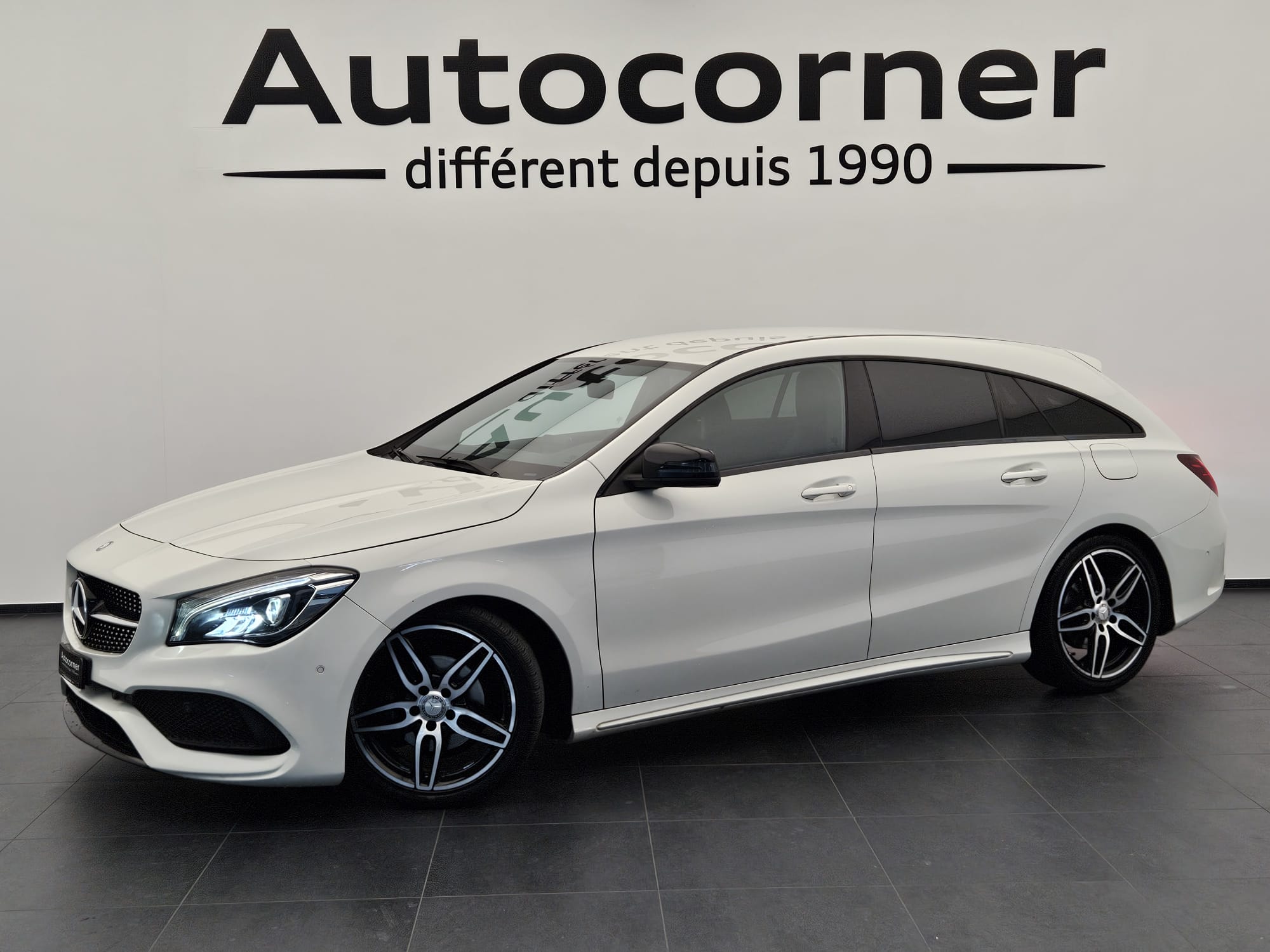 MERCEDES-BENZ CLA Shooting Br 200 d Swiss Star AMG Line 4M