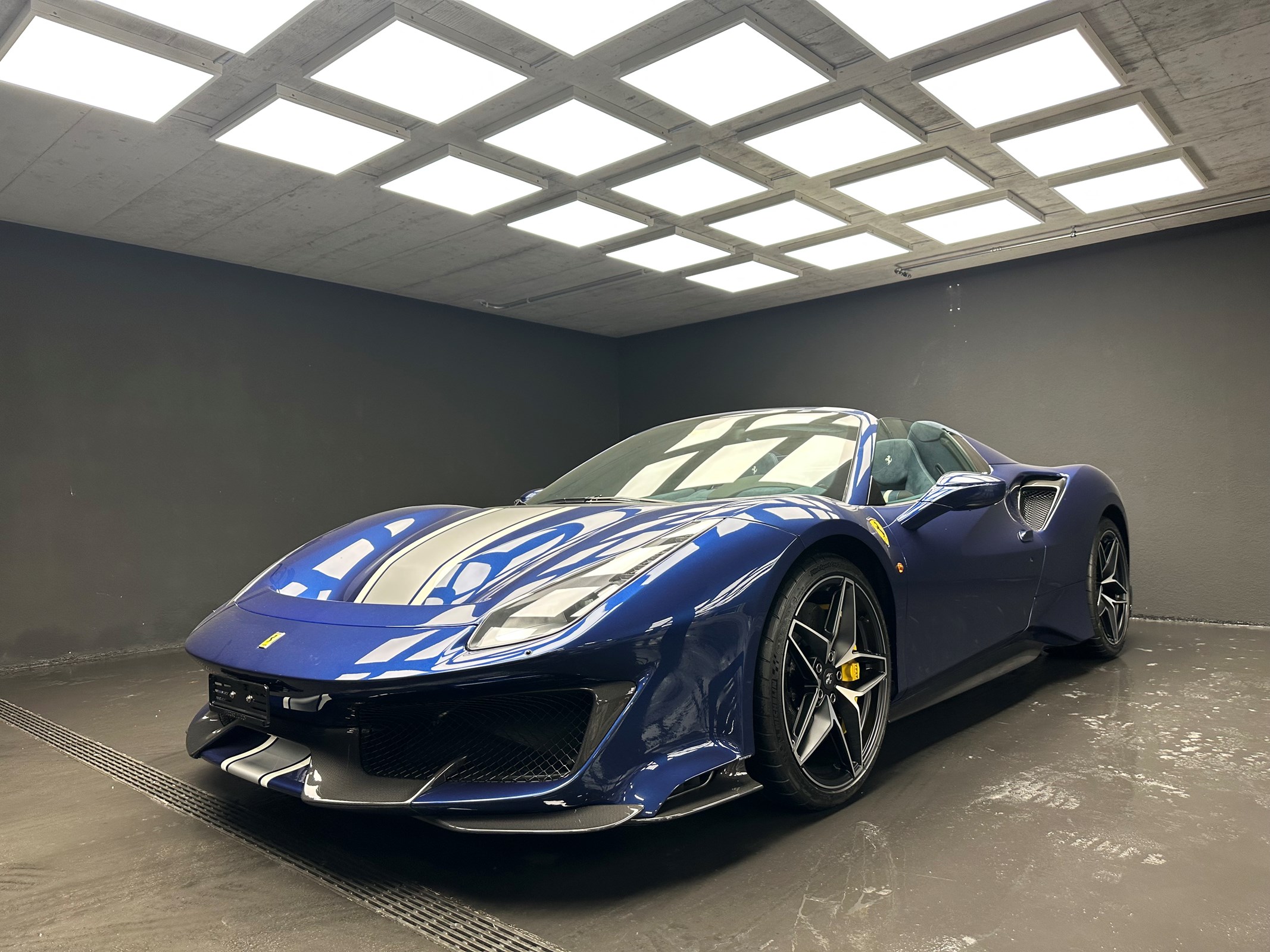 FERRARI 488 Pista Spider 3.9 V8