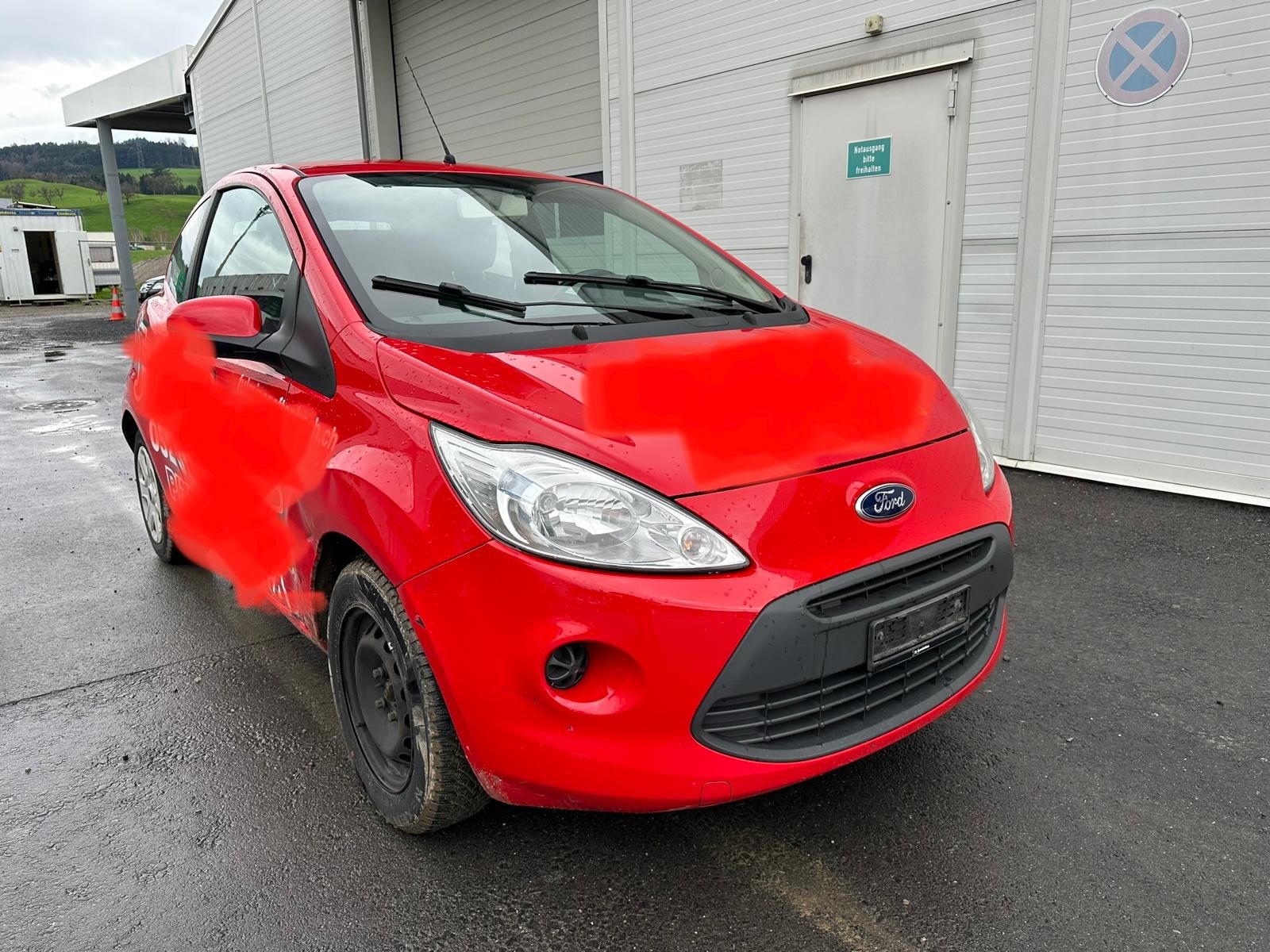 FORD KA 1.25 Titanium