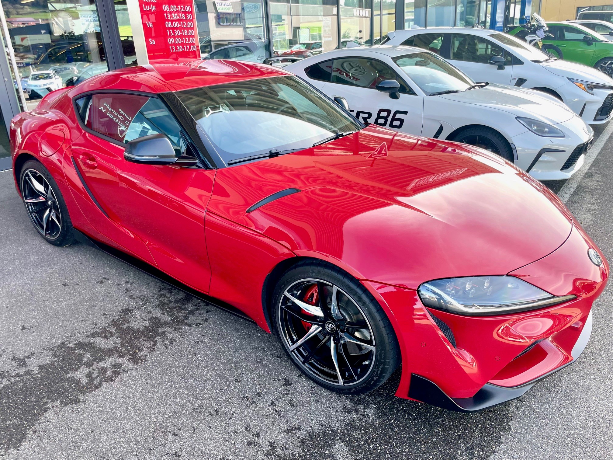 TOYOTA Supra GR 3.0i Turbo Premium Automat 8