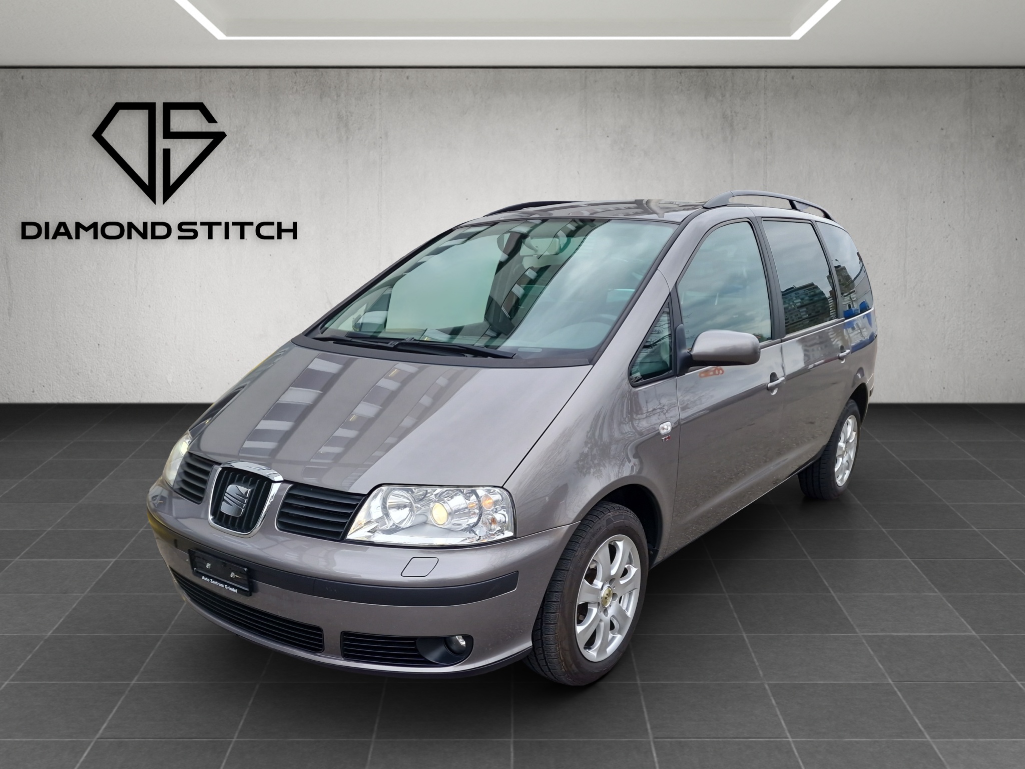 SEAT Alhambra 2.0 TDI Sport