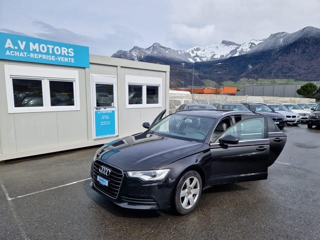 AUDI A6 Avant 3.0 TDI V6 quattro S-tronic