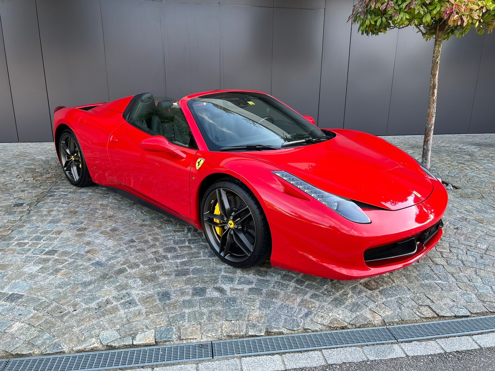 FERRARI 458 Spider Italia 4.5 V8