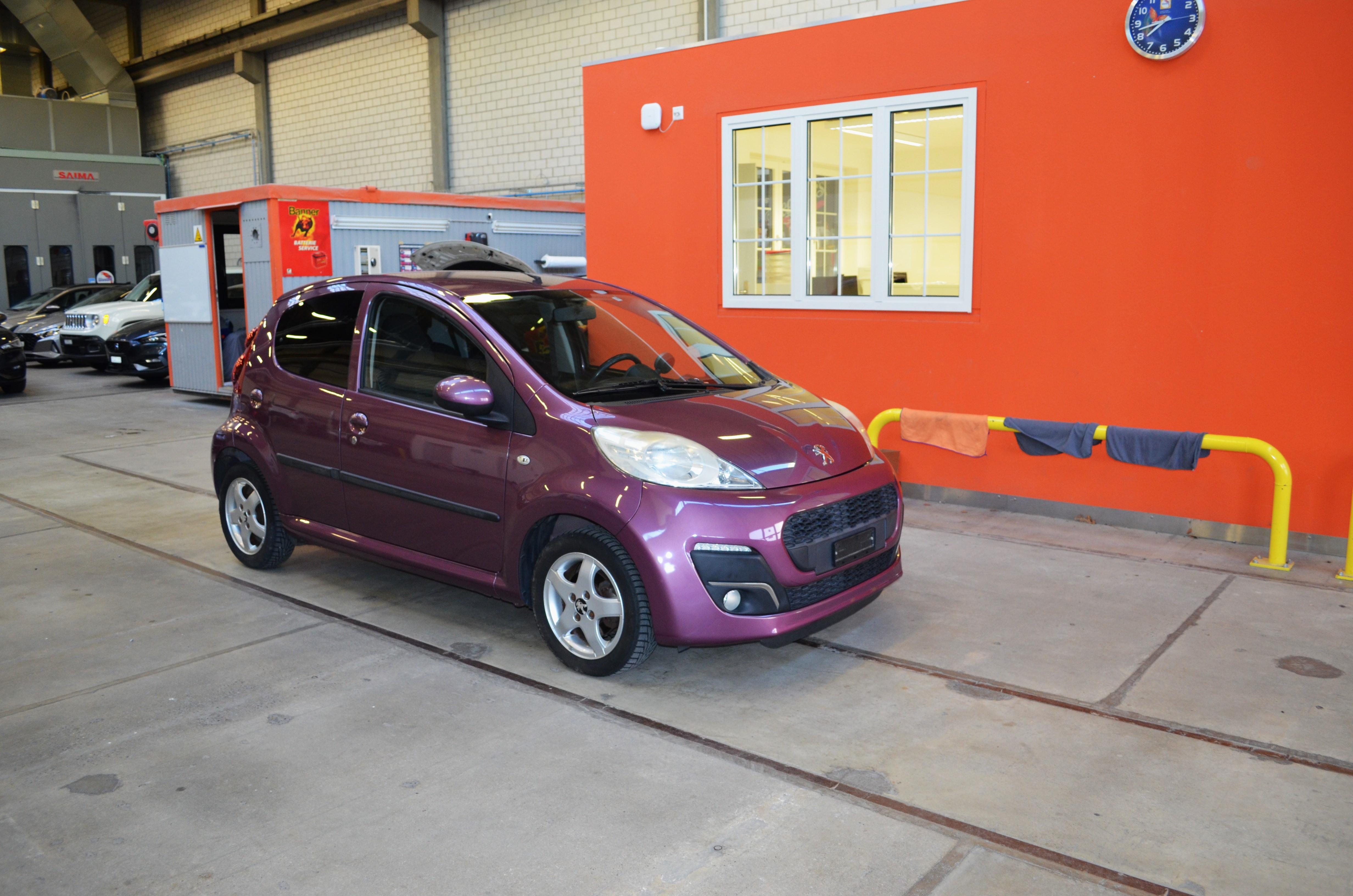 PEUGEOT 107 1.0 Active BMP5