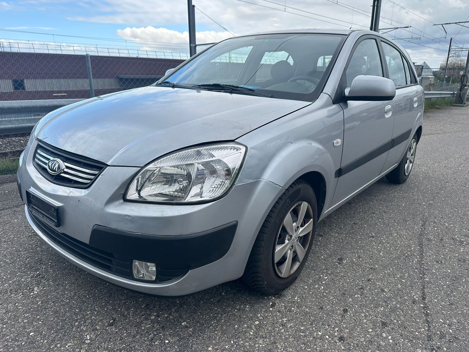 KIA Rio 1.6 CVVT Style