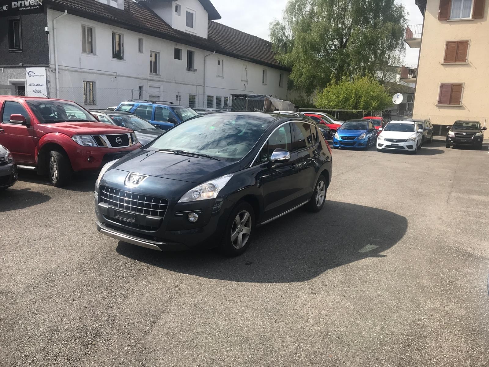 PEUGEOT 3008 1.6 16V VTI Trendy Clim