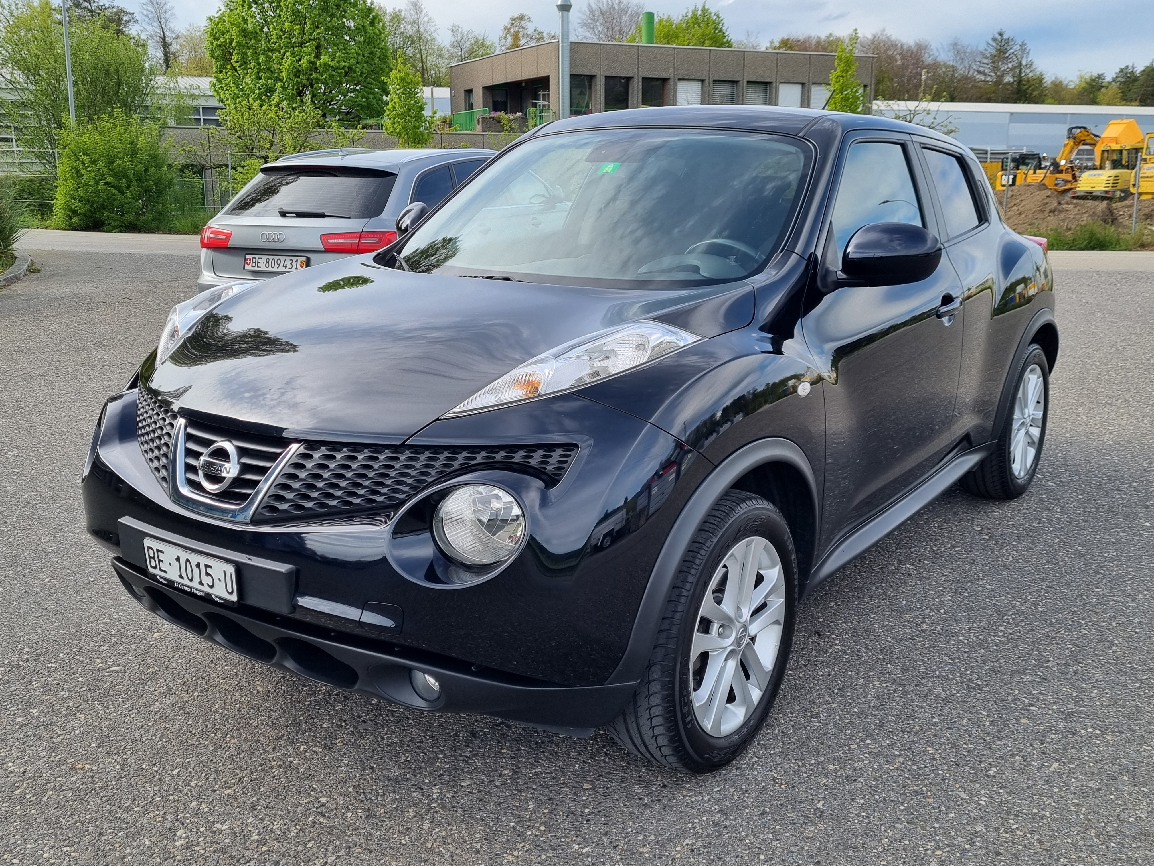 NISSAN Juke 1.6 DIG-T tekna 4x4 Xtronic M-CVT