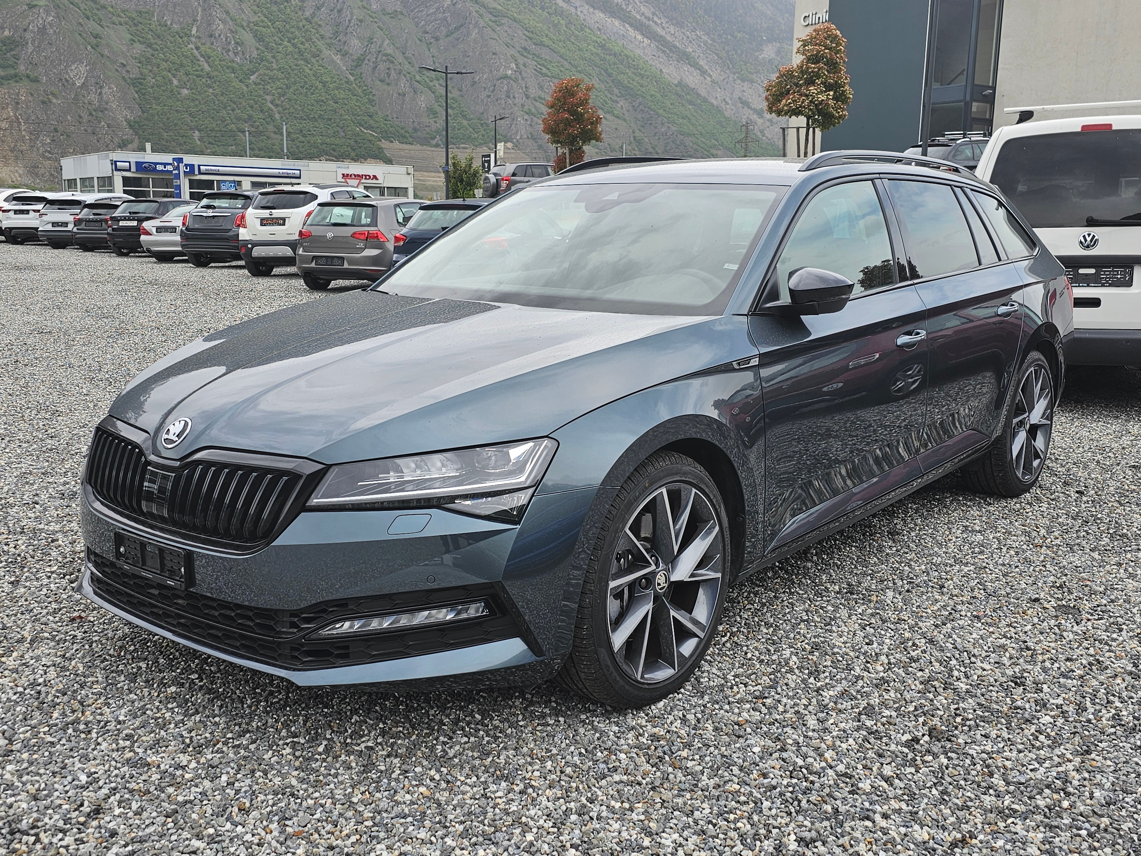 SKODA Superb Combi 2.0 TSI SportLine Plus 4x4 DSG