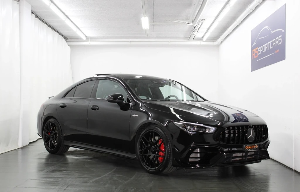 MERCEDES-BENZ CLA 45 S AMG 4Matic+ 8G-DCT AMG- Aerodynamikpaket