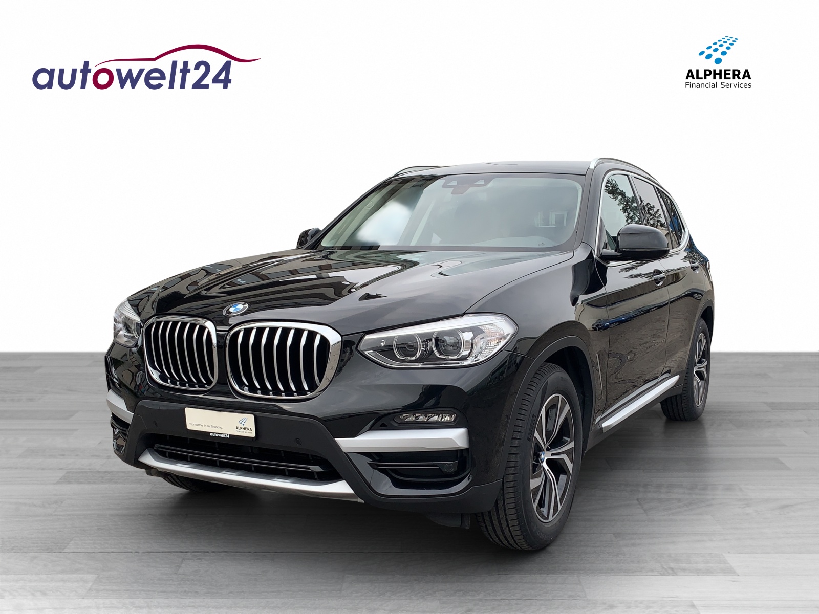 BMW X3 xDrive 20d Individual xLine Steptronic