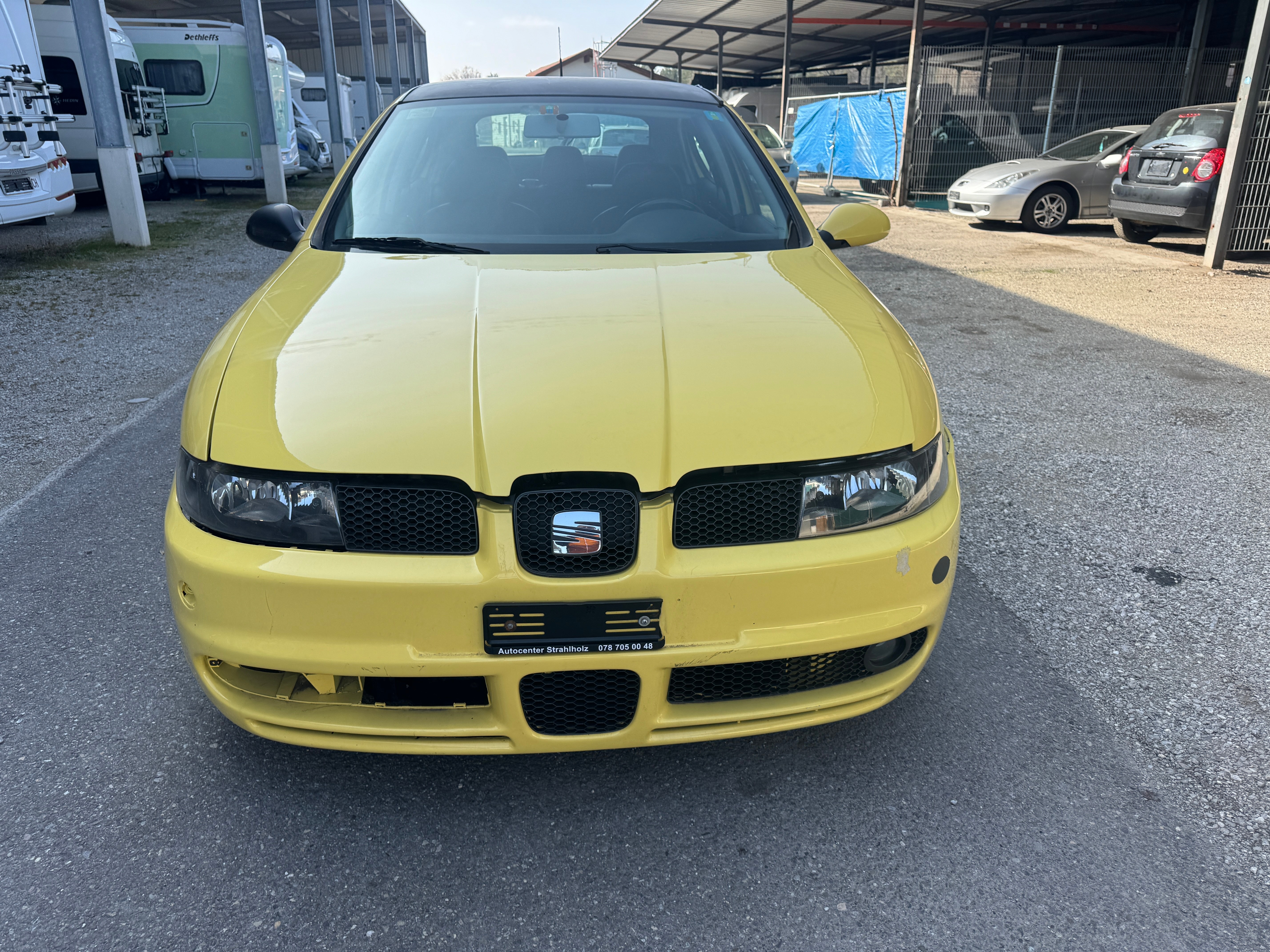 SEAT Leon 2.8 Top Sport 4x4