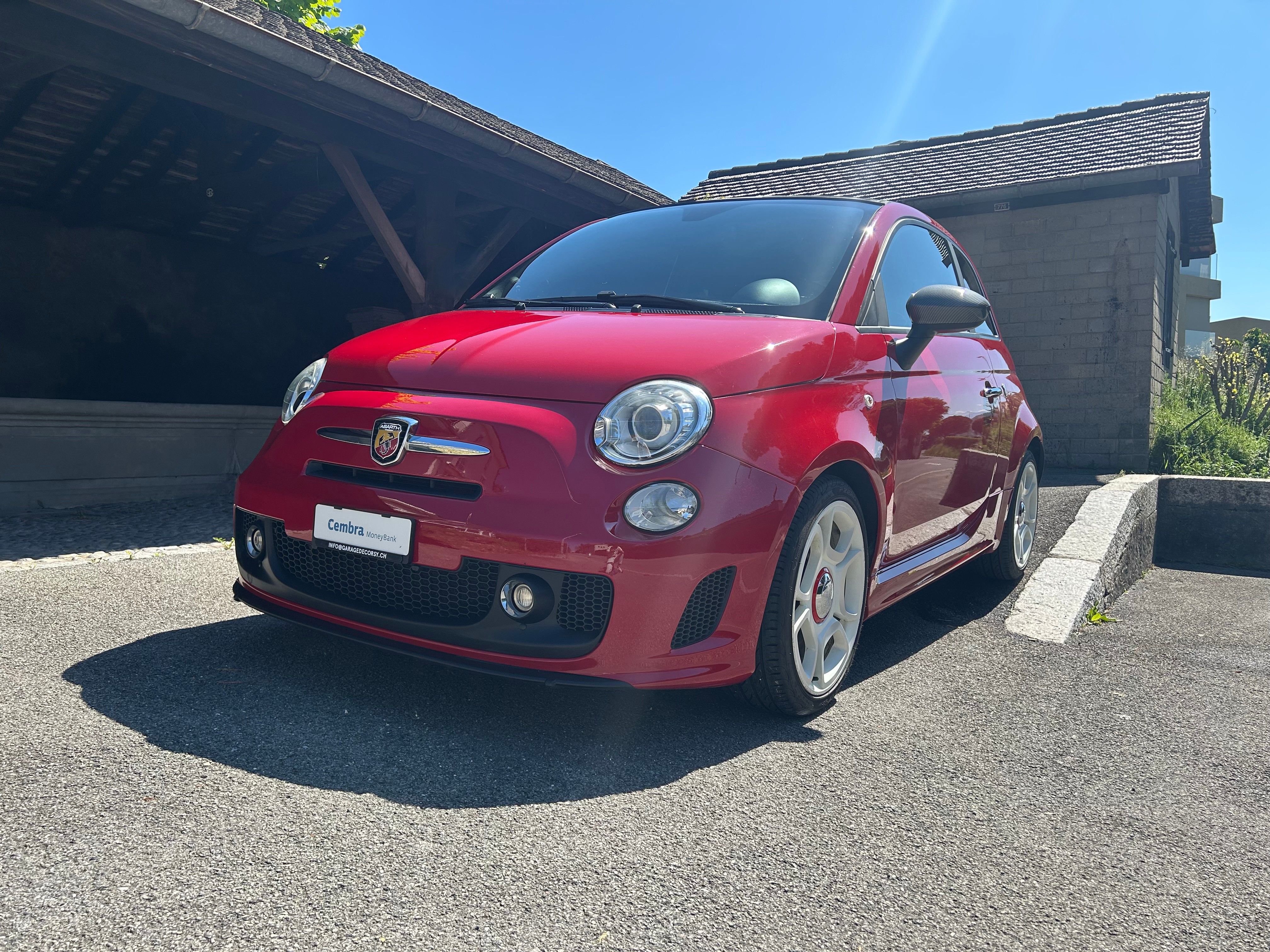 FIAT 500C 1.4 16V Turbo Abarth Dualogic