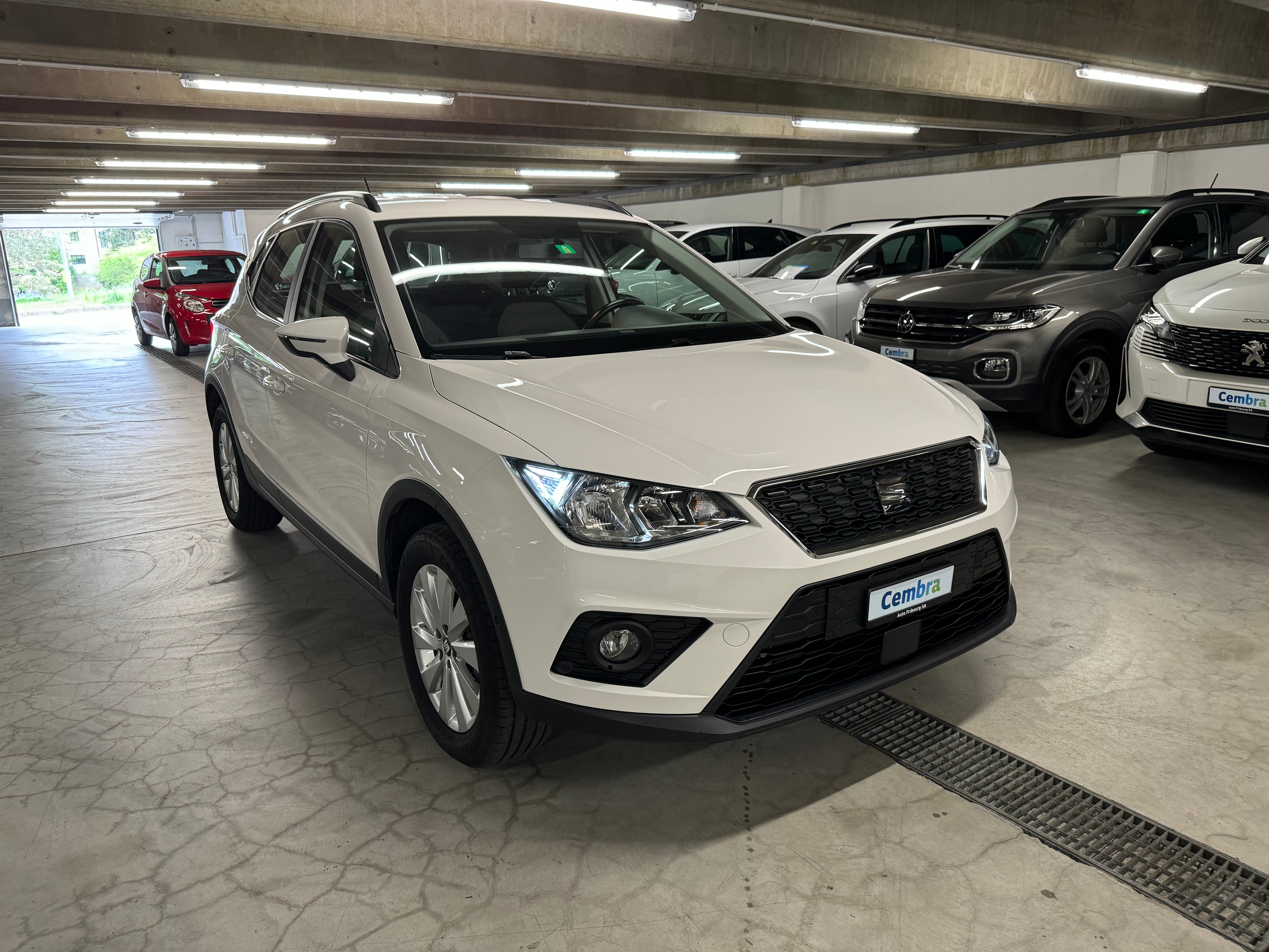 SEAT Arona 1.0 TSI Eco Style DSG