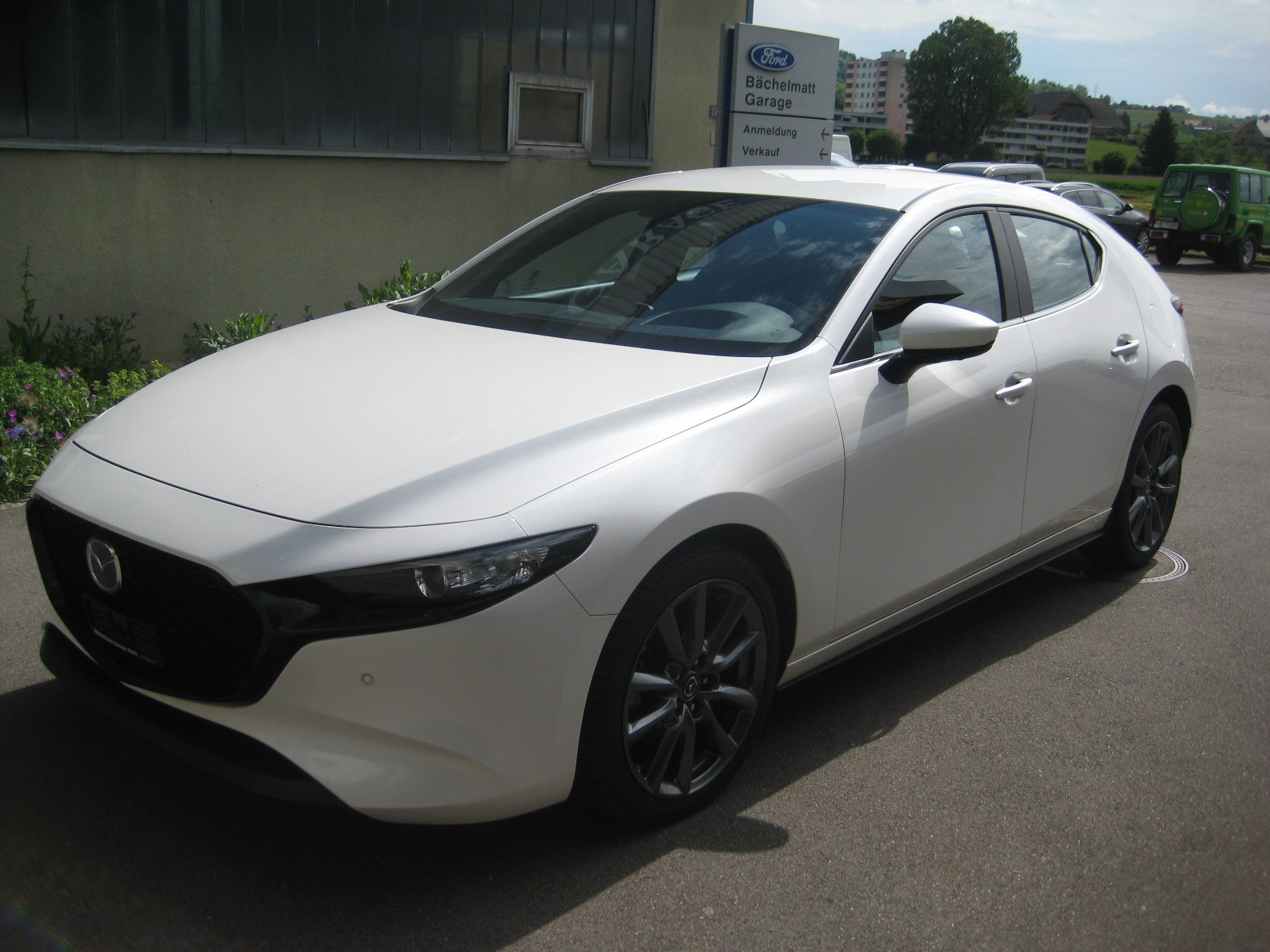 MAZDA 3 Hatchback SKYACTIV-X M Hybrid 180 Ambition Plus