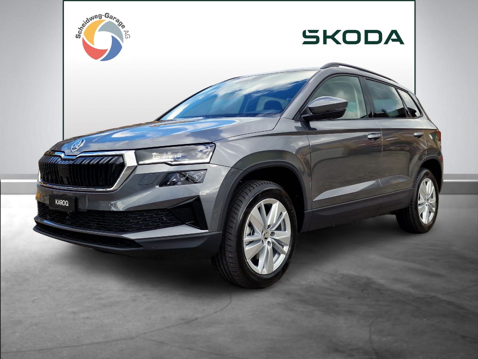 SKODA Karoq 2.0 TDI CR Selection 4x4 DSG