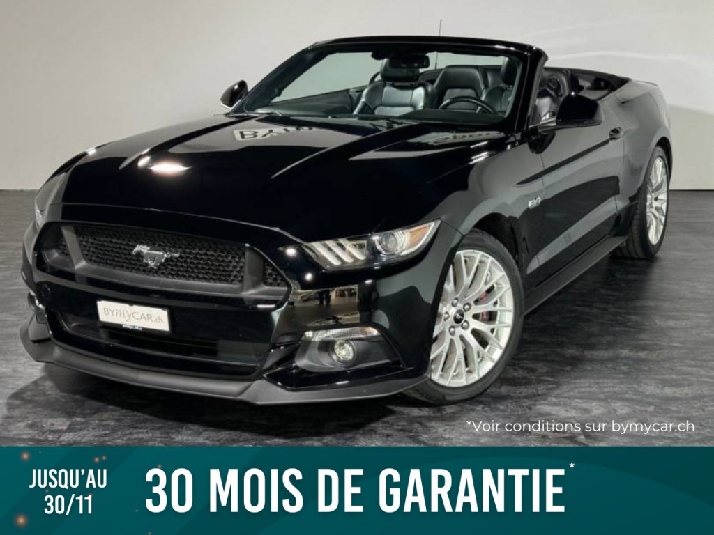 FORD Mustang Convertible 5.0 V8 GT Automat