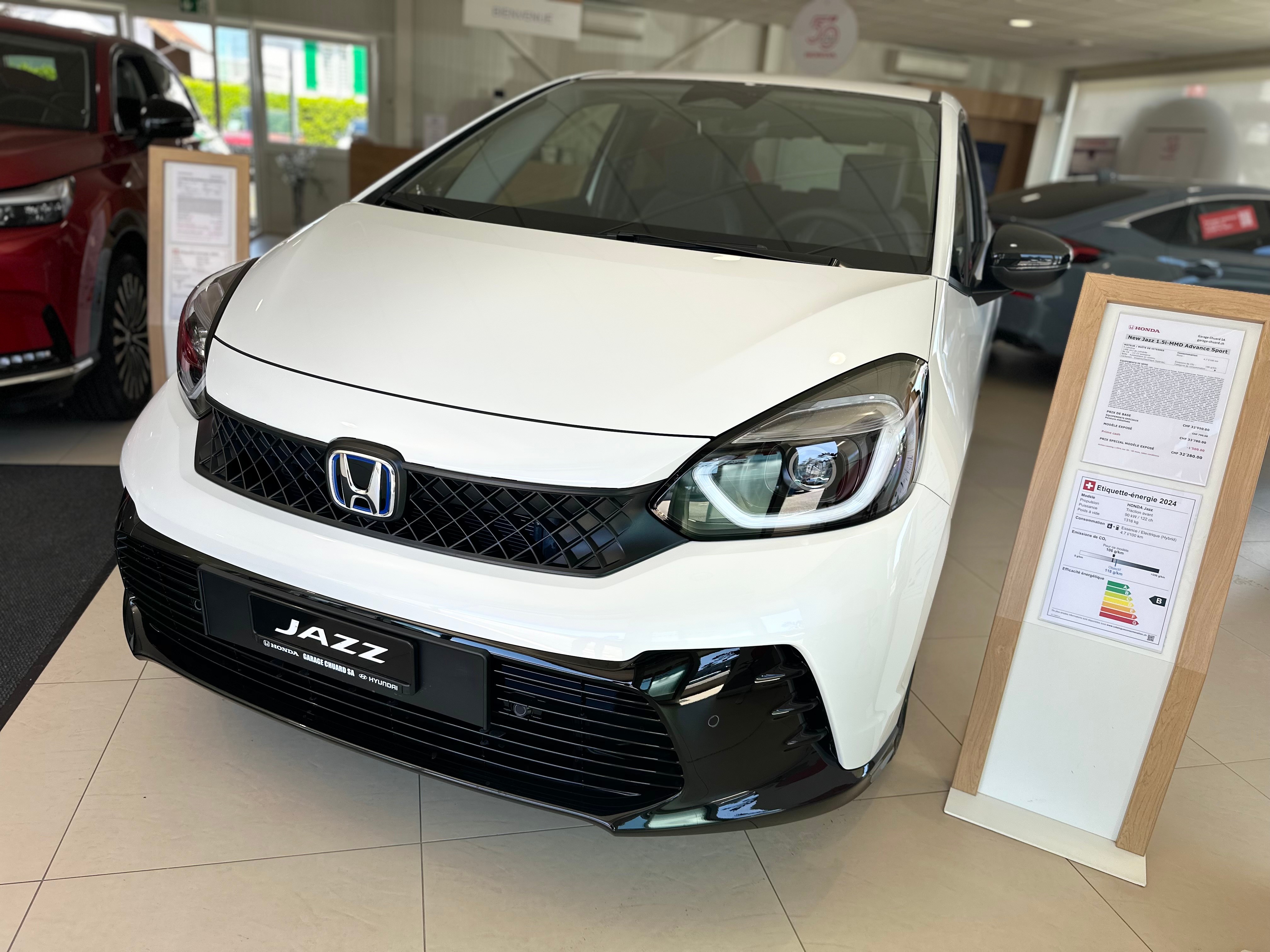 HONDA Jazz 1.5i-MMD e:HEV Advance Sport E-CVT