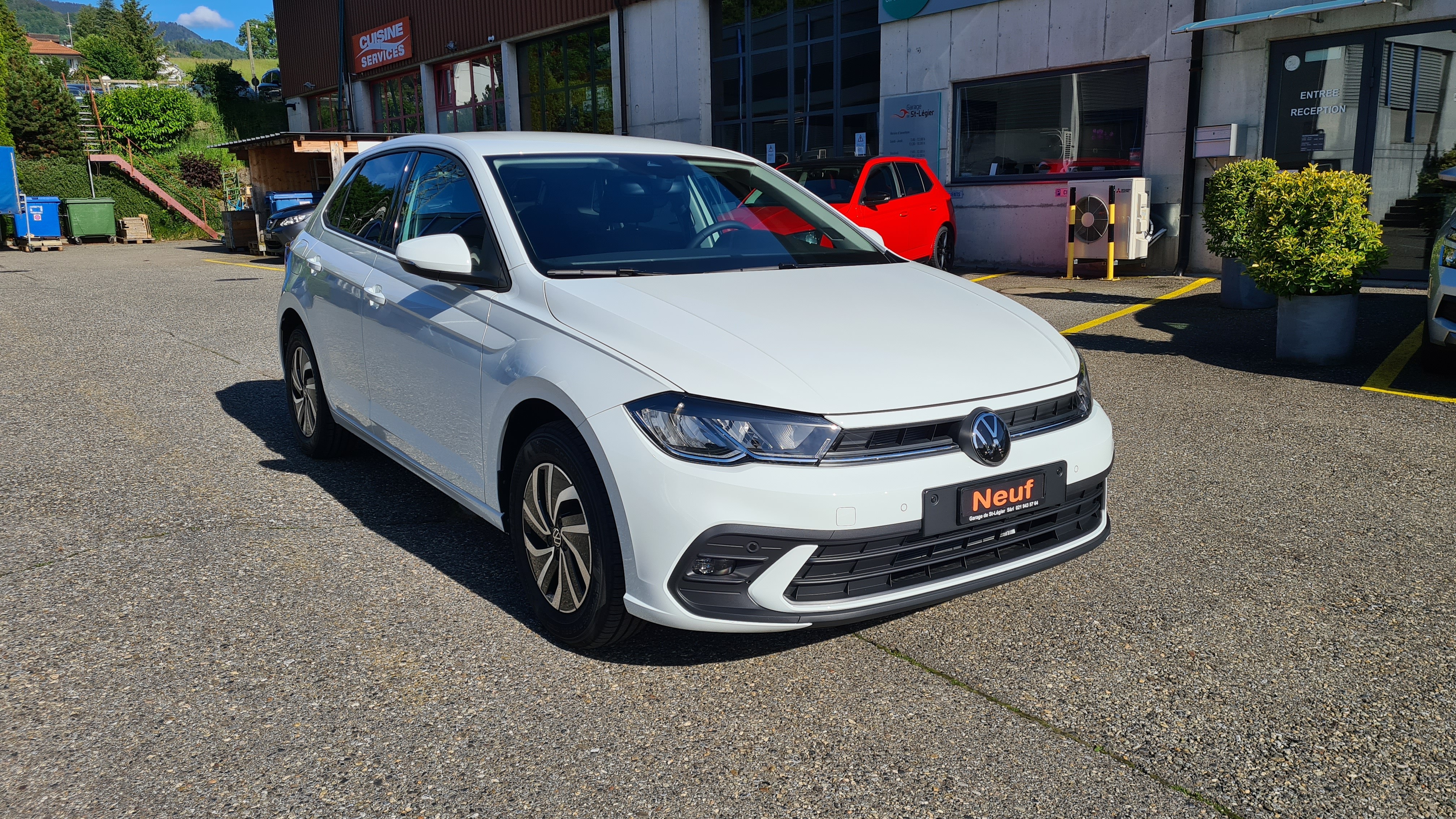 VW Polo 1.0 TSI Life DSG