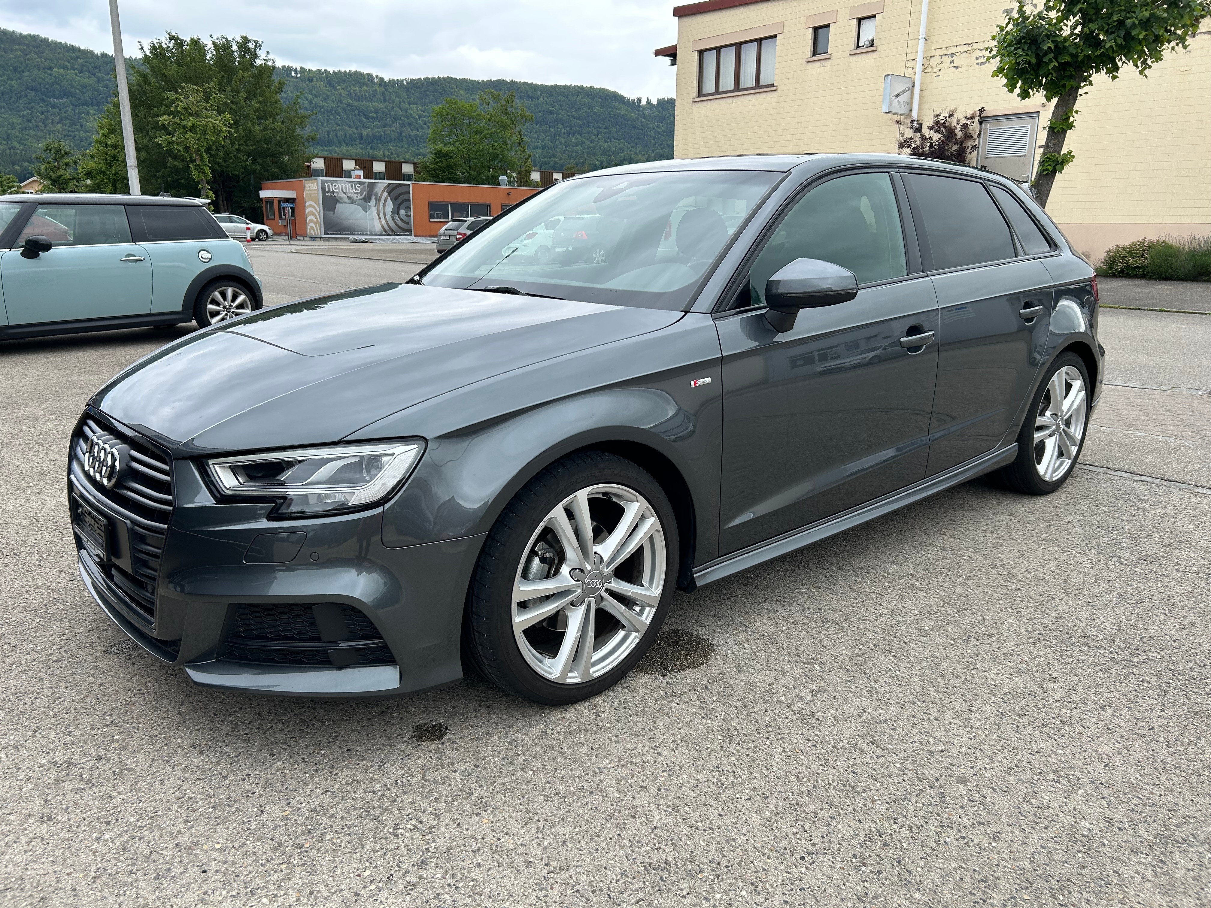 AUDI A3 Sportback 1.5 TFSI Sport Sline