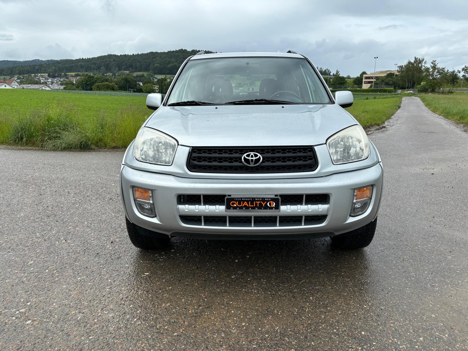 TOYOTA RAV-4 2.0 16V Linea Sol ! Bitte Direkt an 0783229339 ARF!