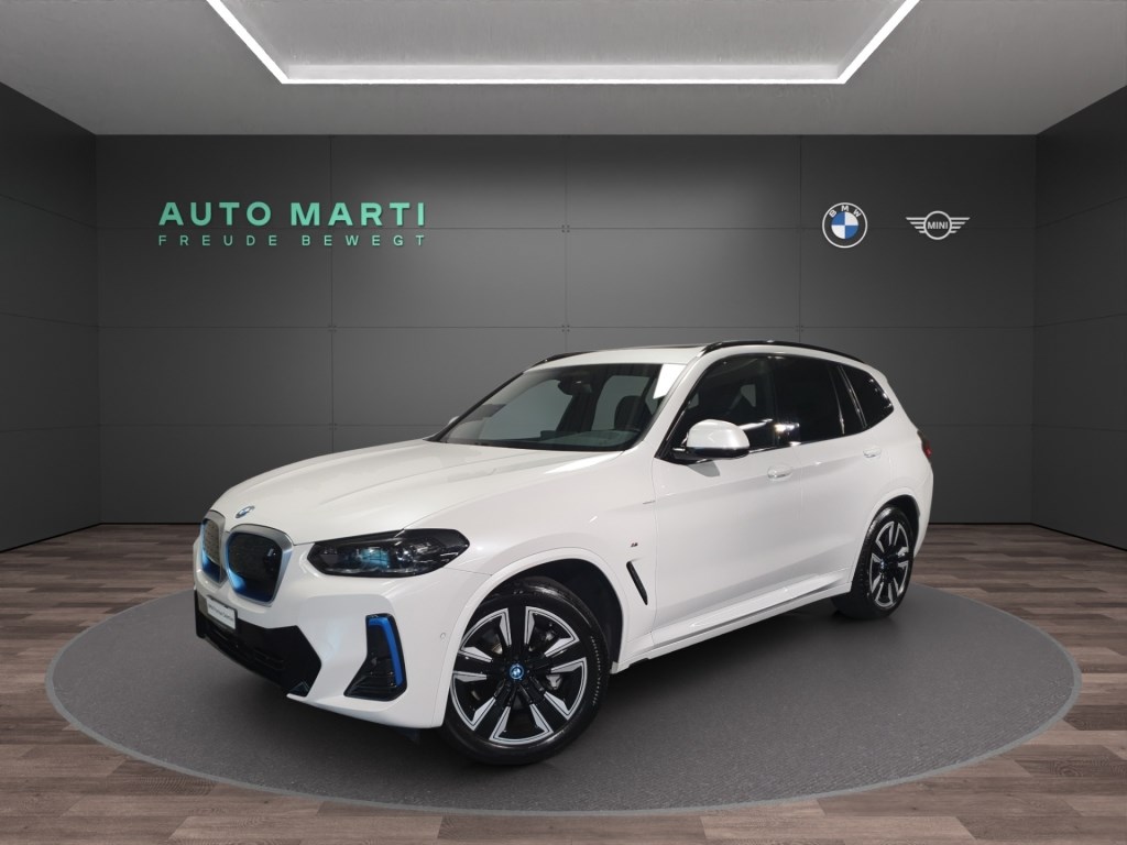 BMW iX3 Inspiring