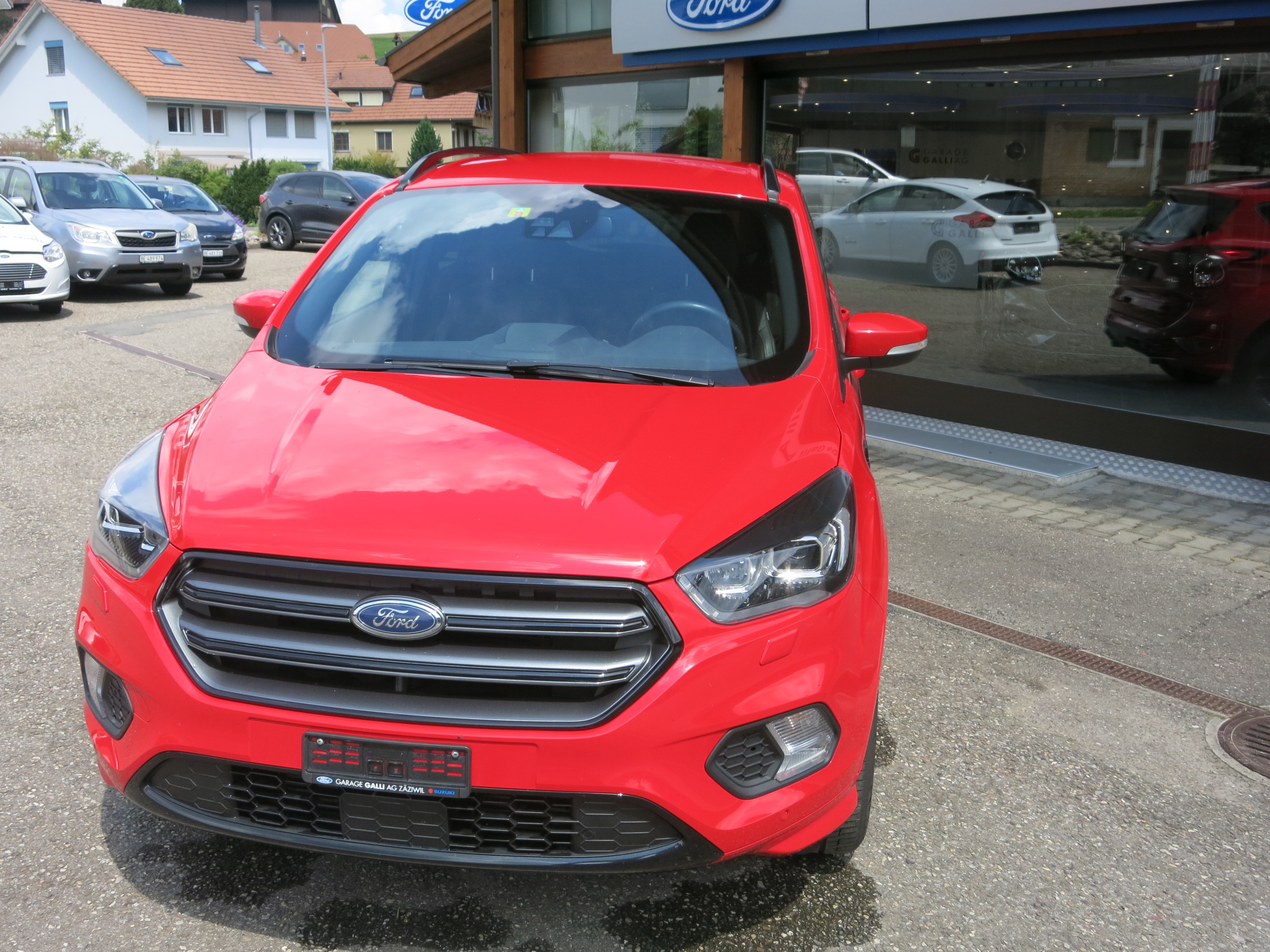 FORD Kuga 2.0 TDCi ST Line High 4WD PowerShift