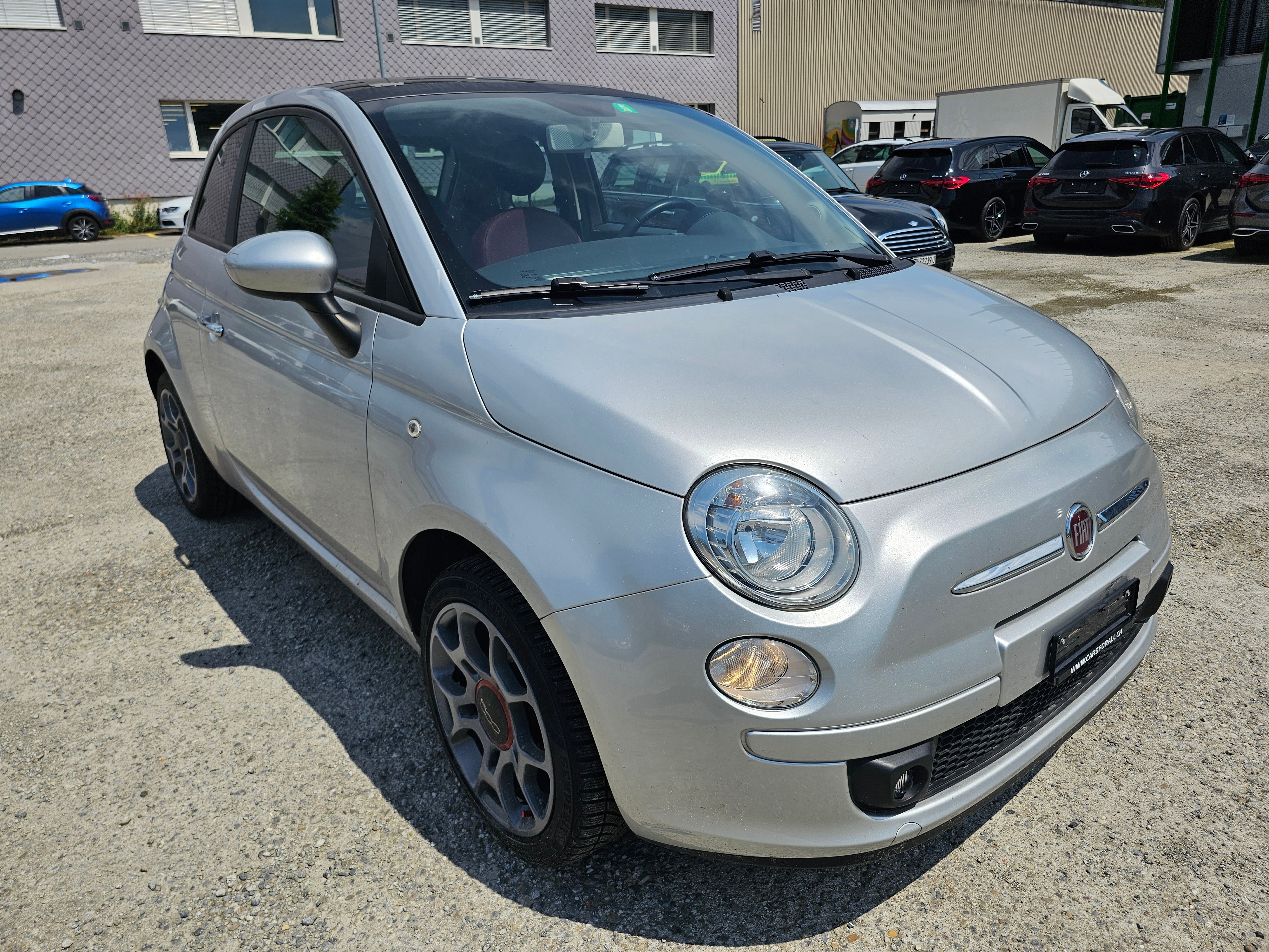 FIAT 500 1.4 16V Lounge Dualogic