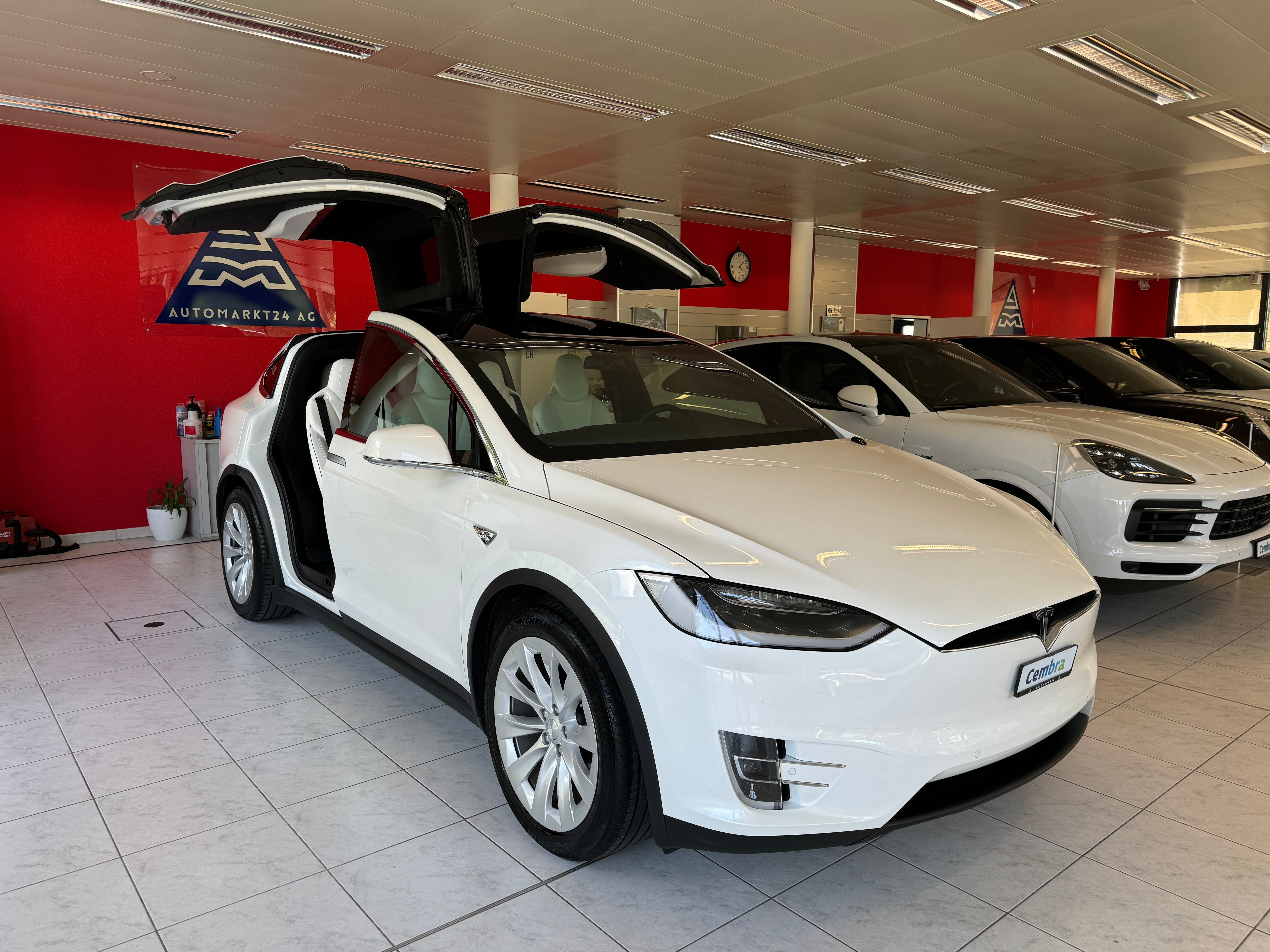 TESLA Model X 90 D ''FREE SUPERCHARGE''