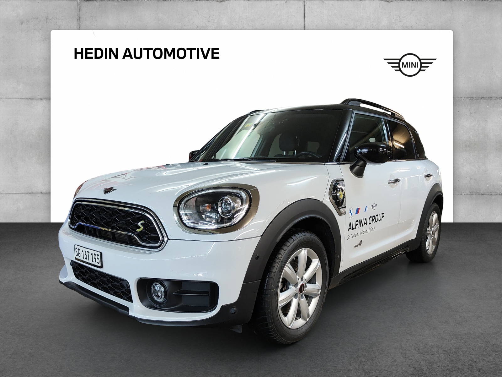 MINI Countryman CooperS E ALL4