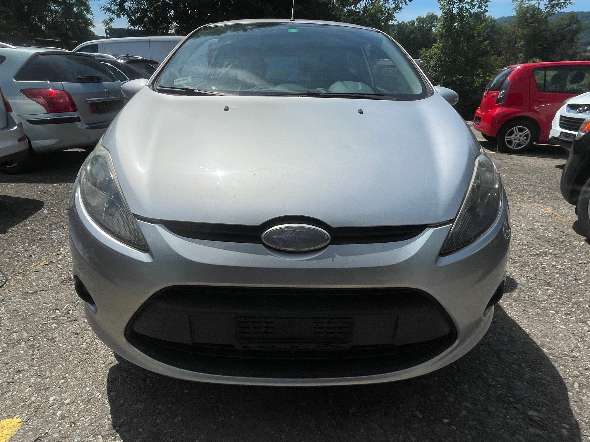 FORD Fiesta 1.4 16V Titanium