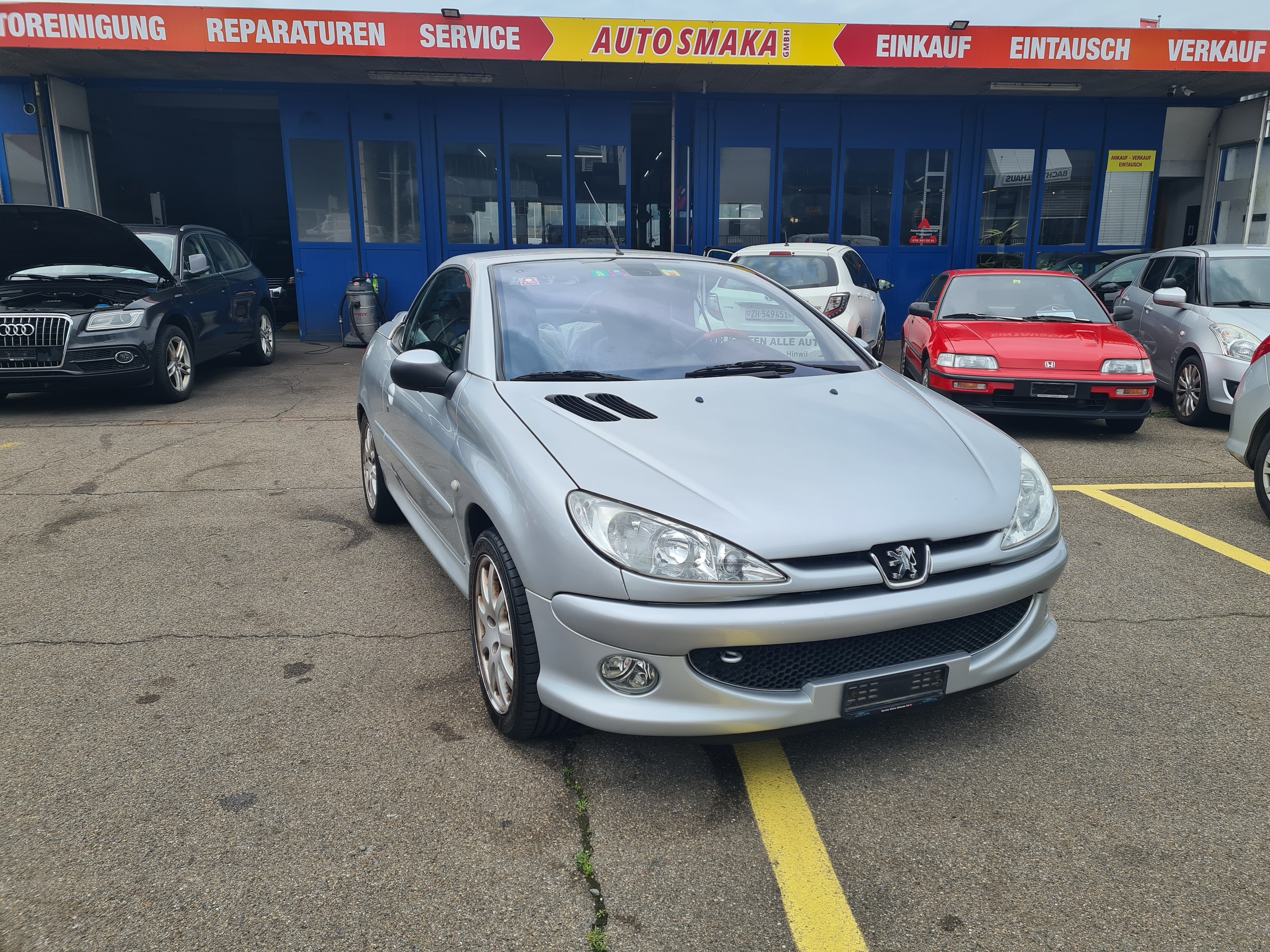 PEUGEOT 206 CC 2.0 16V