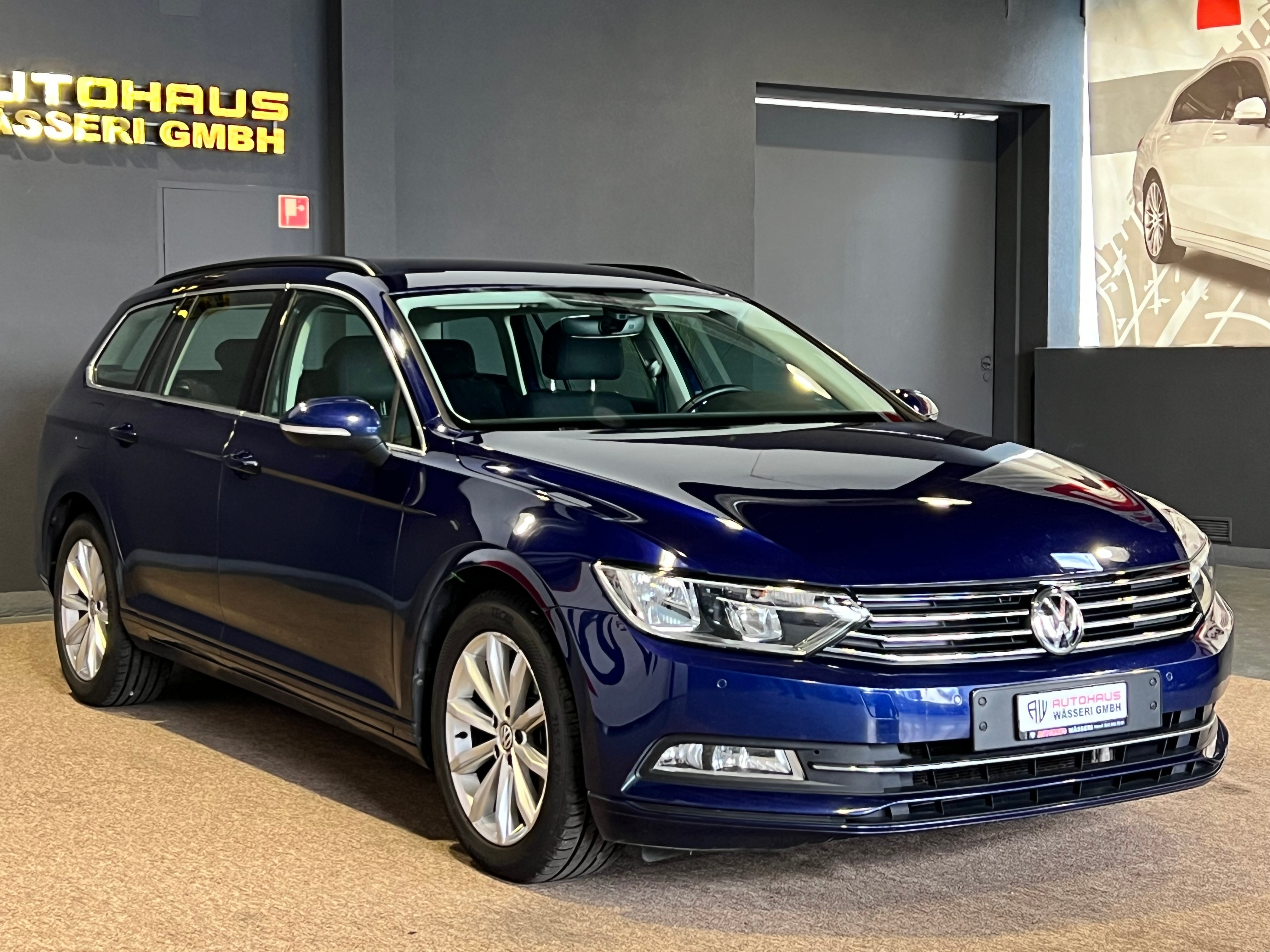 VW Passat Variant 1.6 TDI DSG