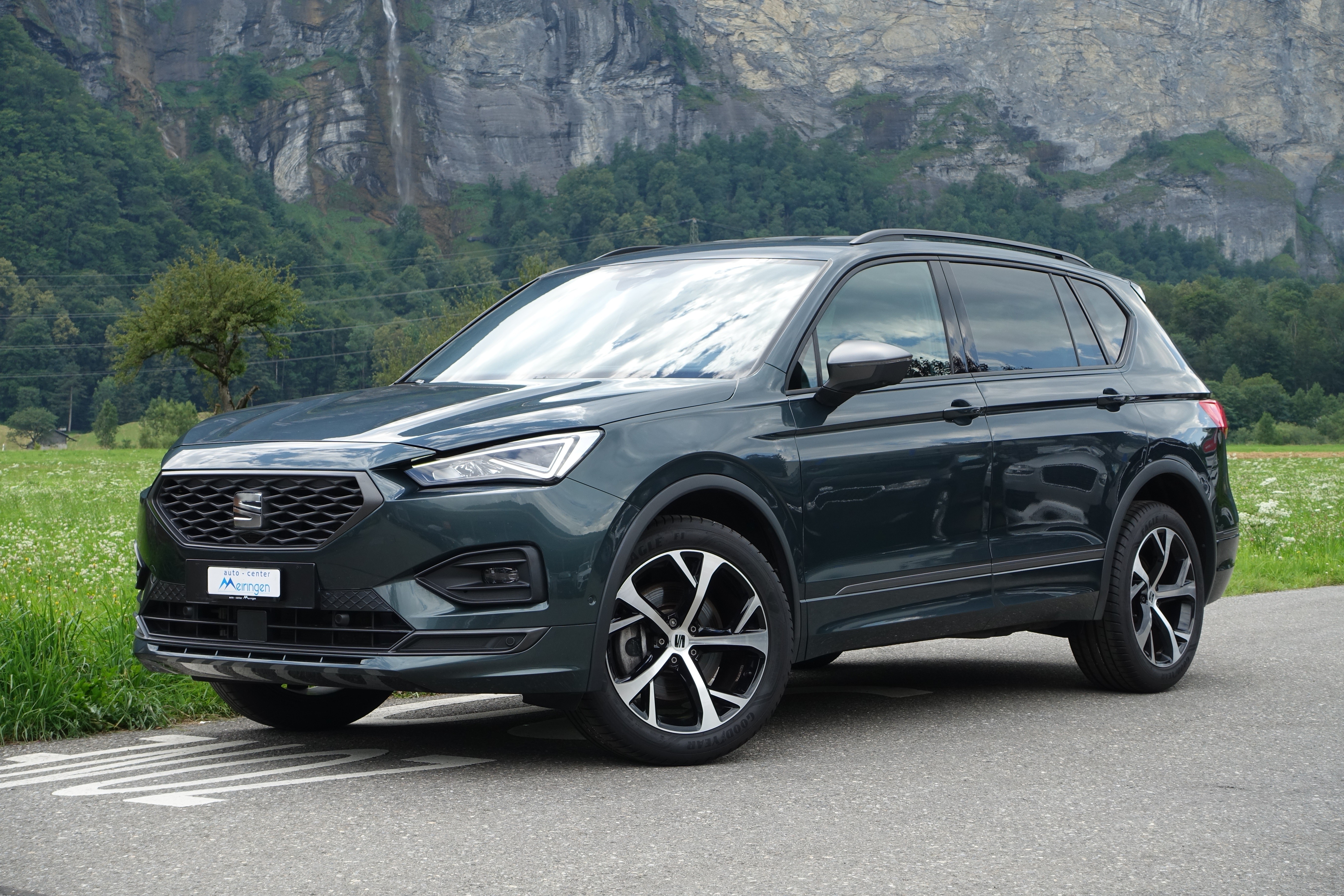 SEAT Tarraco 2.0 TDI FR 4Drive DSG | 7 Plätzer