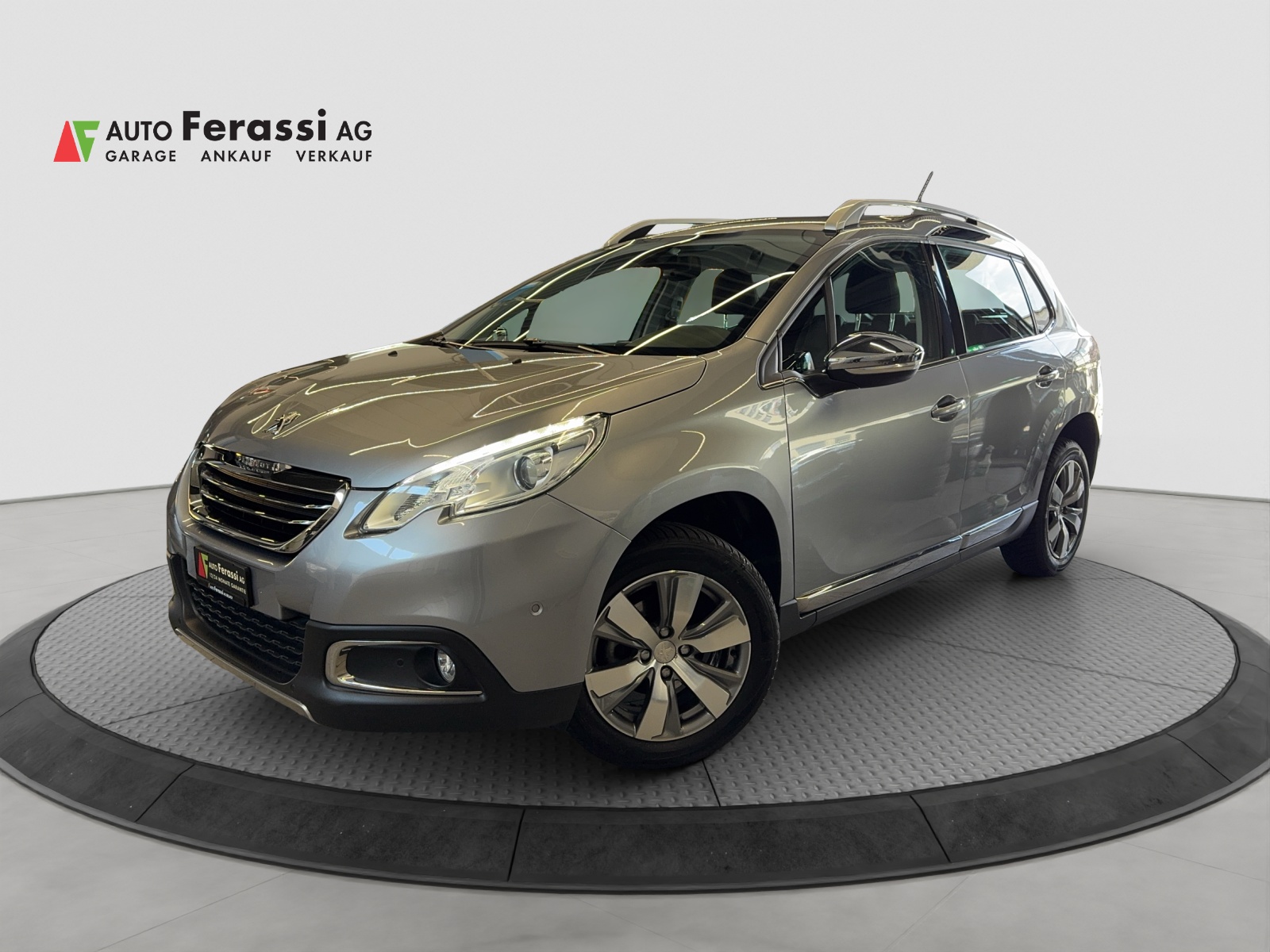 PEUGEOT 2008 1.6 e-HDi Allure EGS6