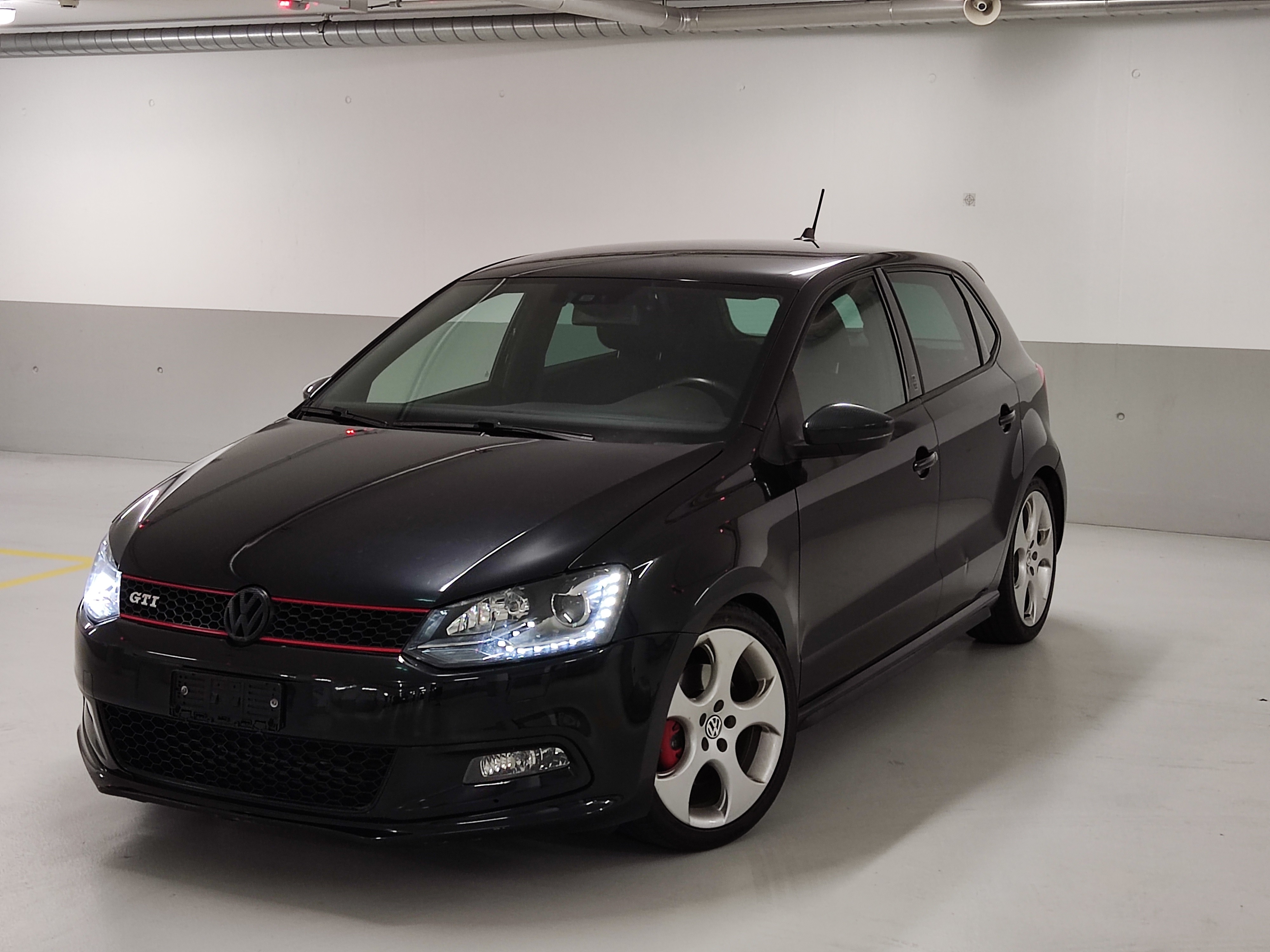 VW Polo 1.4 TSI GTI Carbon Edition DSG